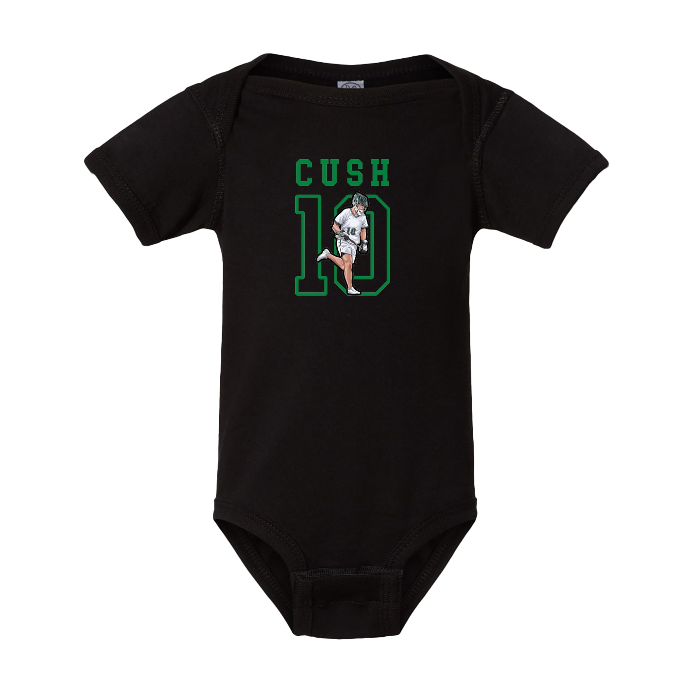 Baby Onesie — Shirsey in Black