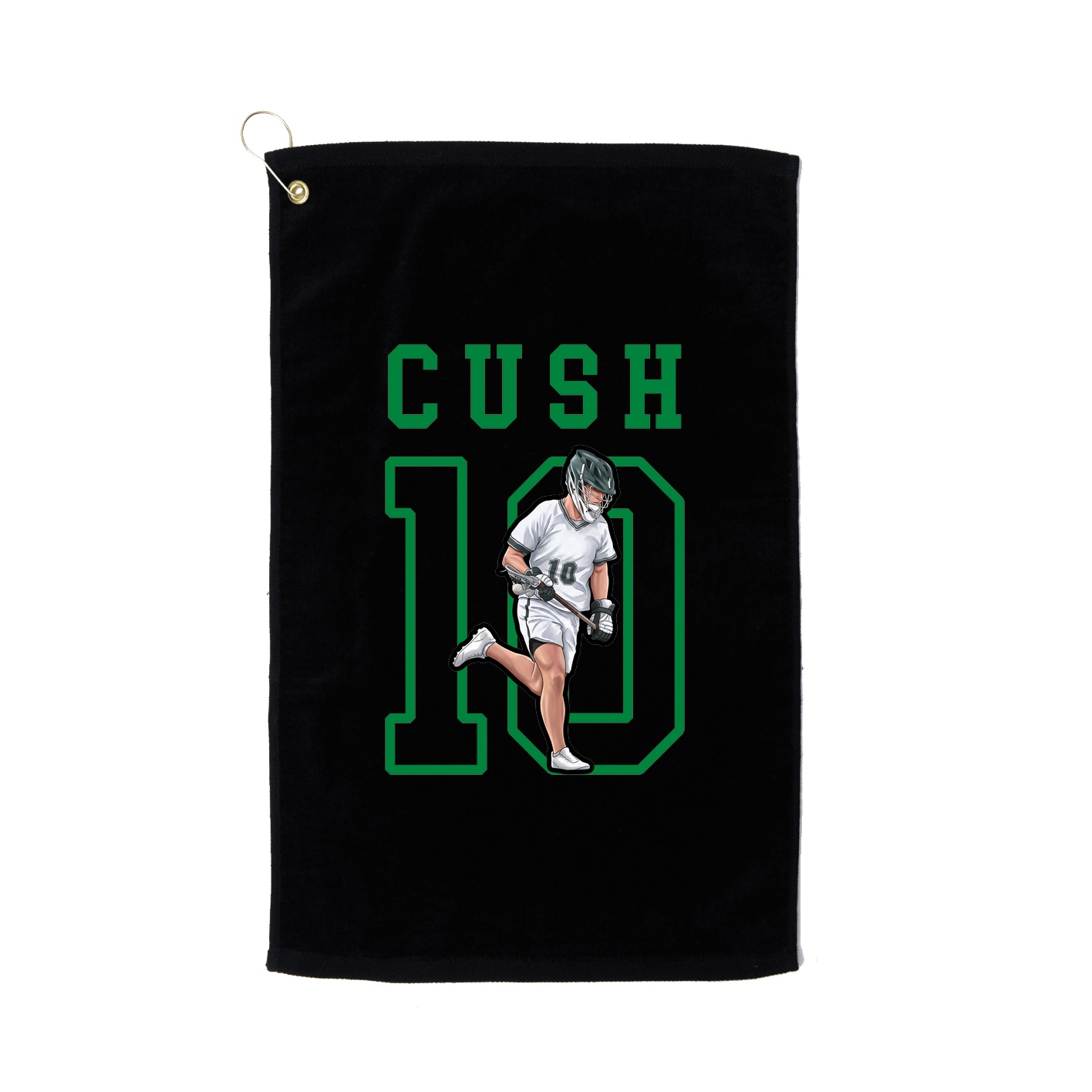 Golf Towel — Shirsey in Black