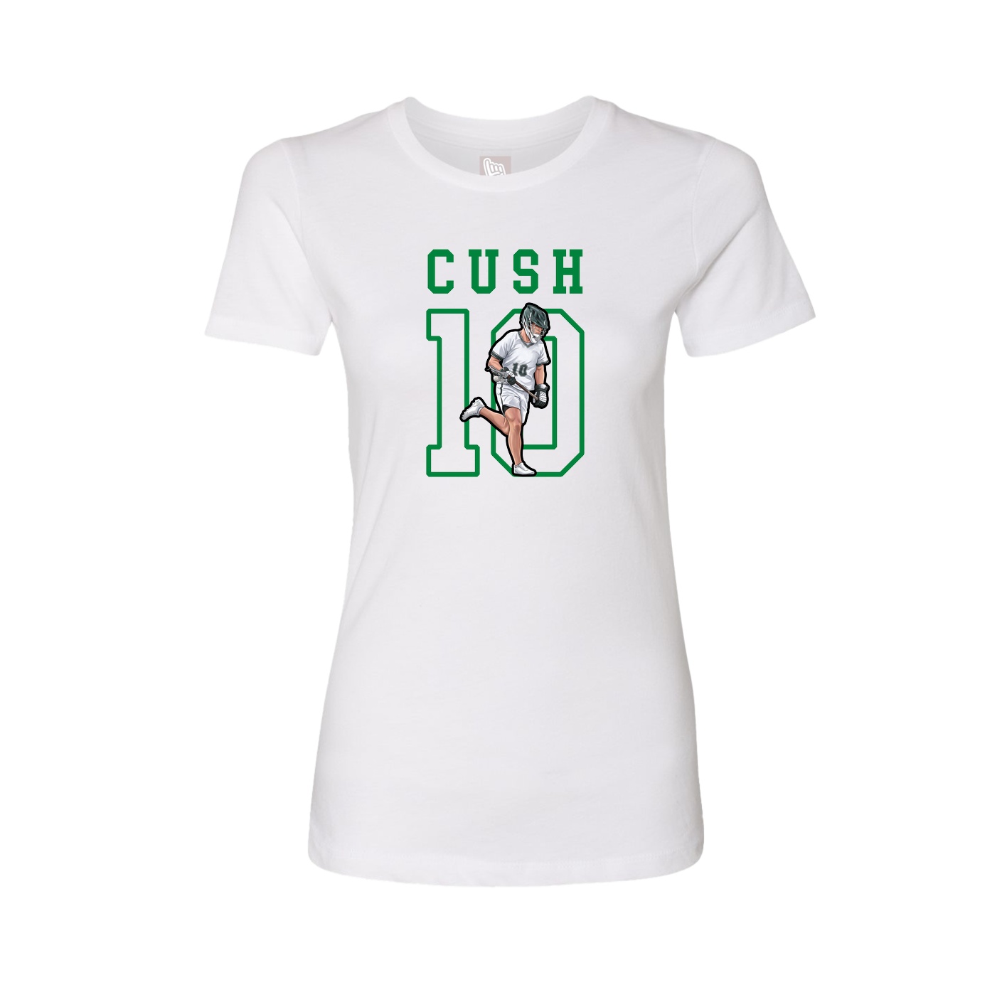 Fitted Women's Tee — Shirsey in White