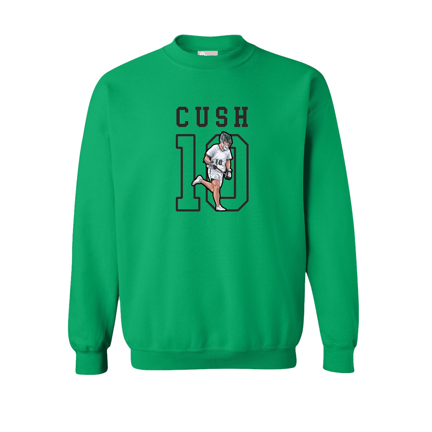 Fleece Crew — Shirsey in Green