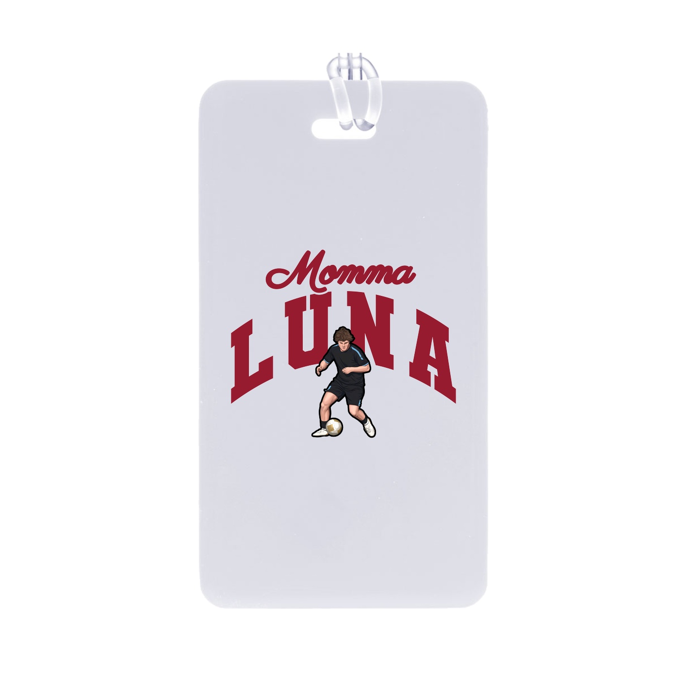 Bag Tag — Mothers Day Arch in Classic