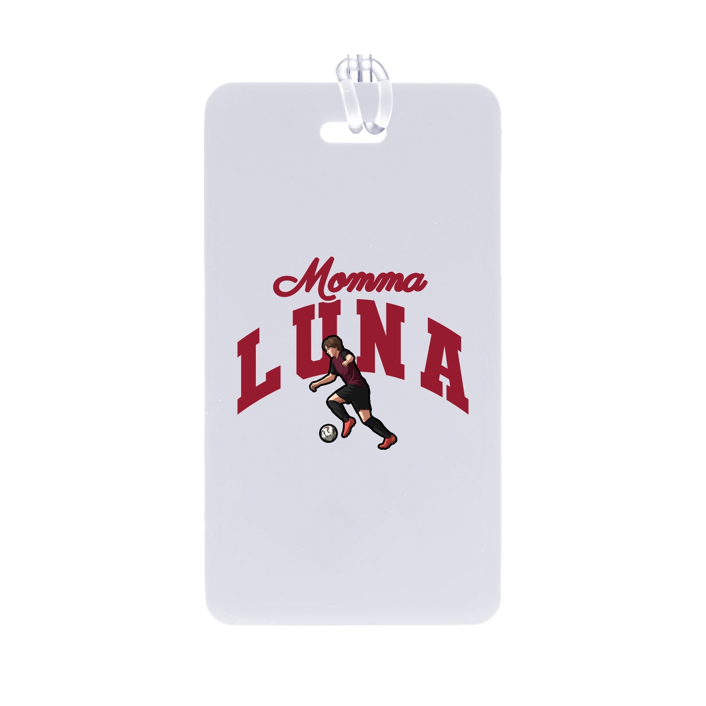 Bag Tag — Mothers Day Arch in Classic