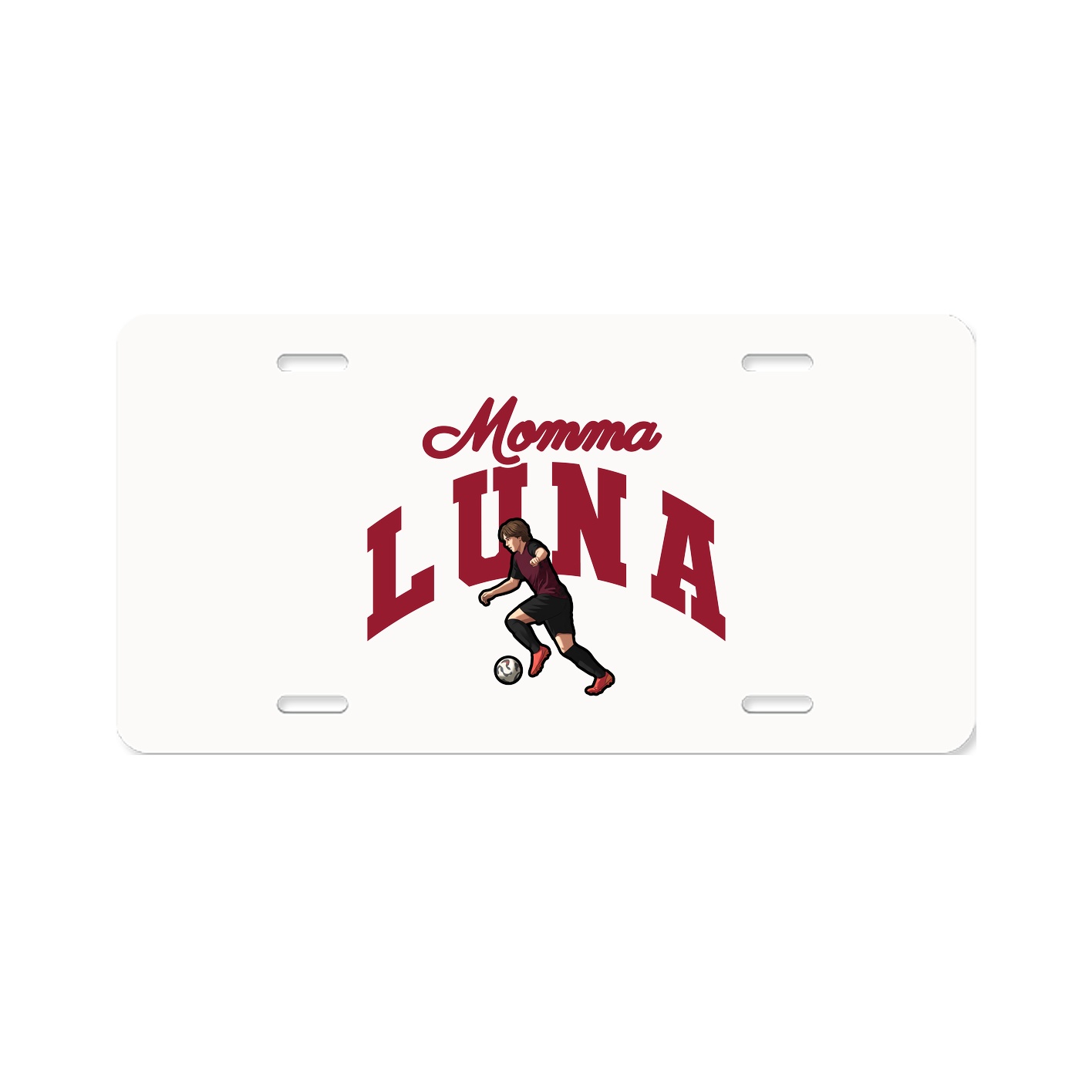 License Plate — Mothers Day Arch in Classic