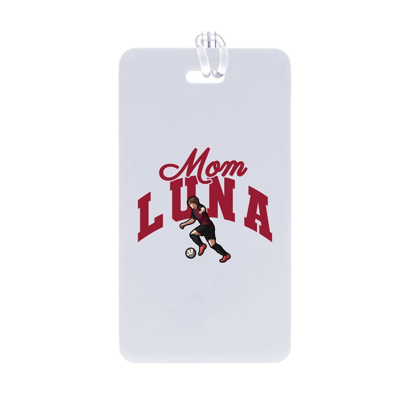 Bag Tag — Mothers Day Arch in Classic