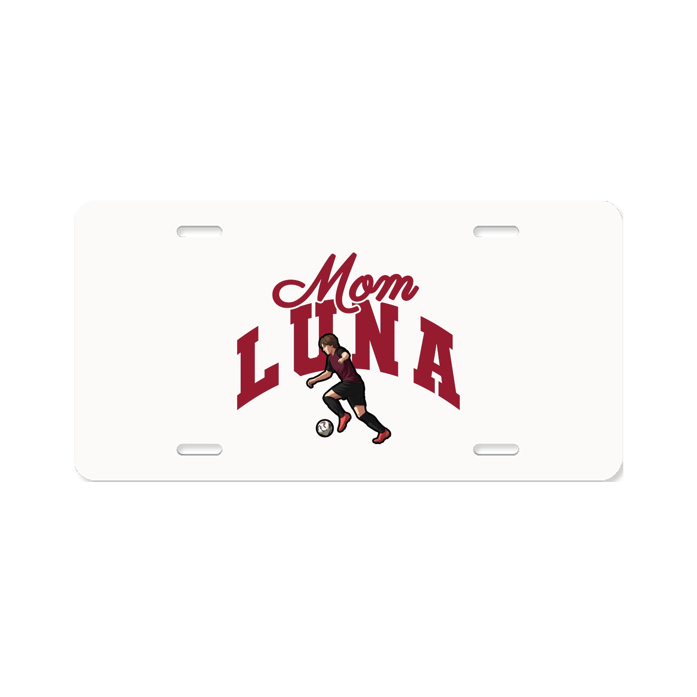 License Plate — Mothers Day Arch in Classic