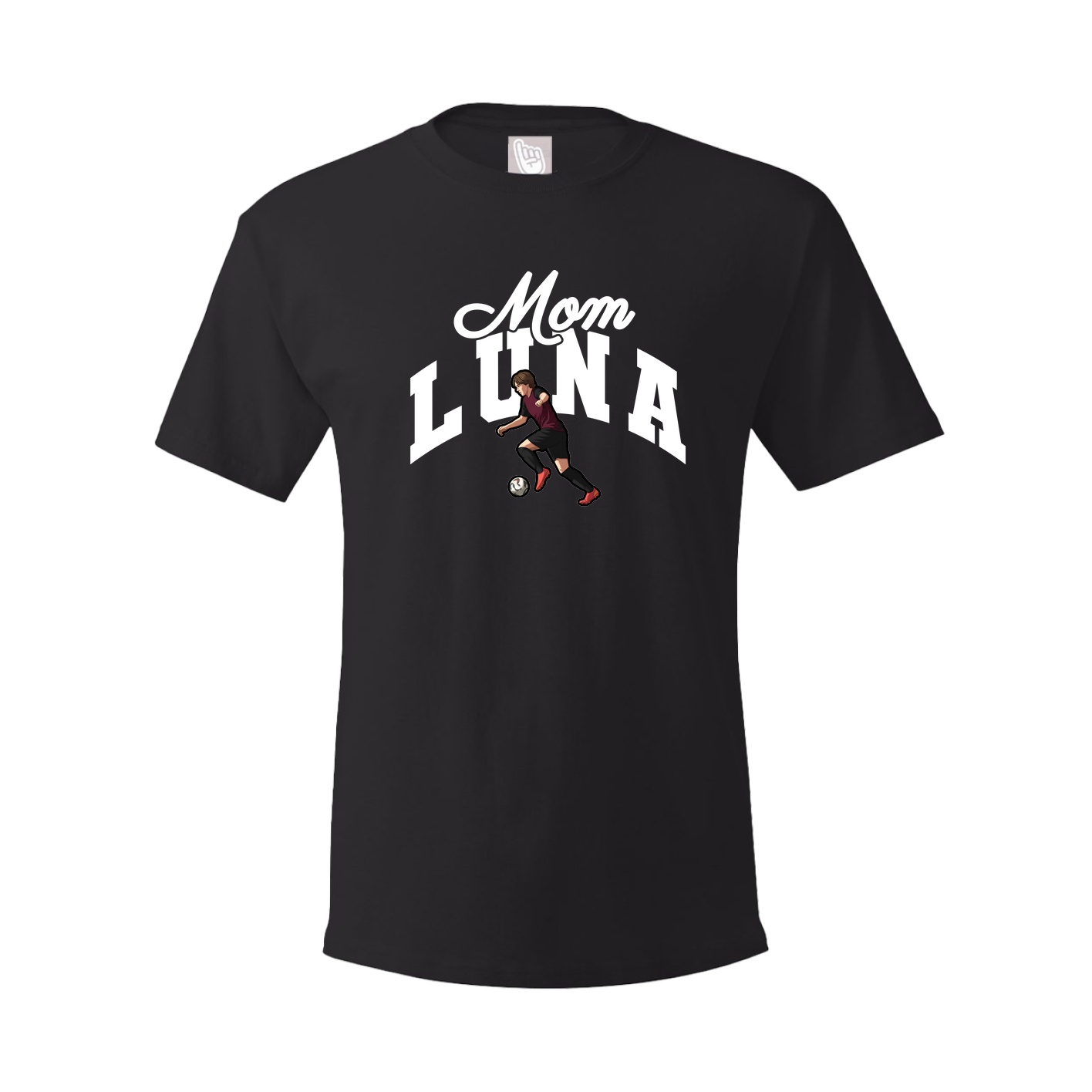 Tee — Mothers Day Arch in Black