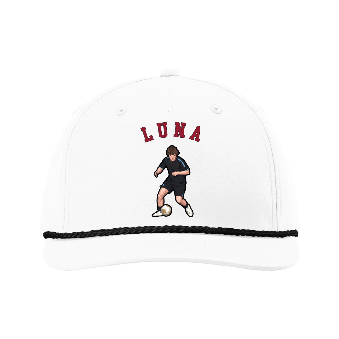Five-Panel Classic Rope Cap