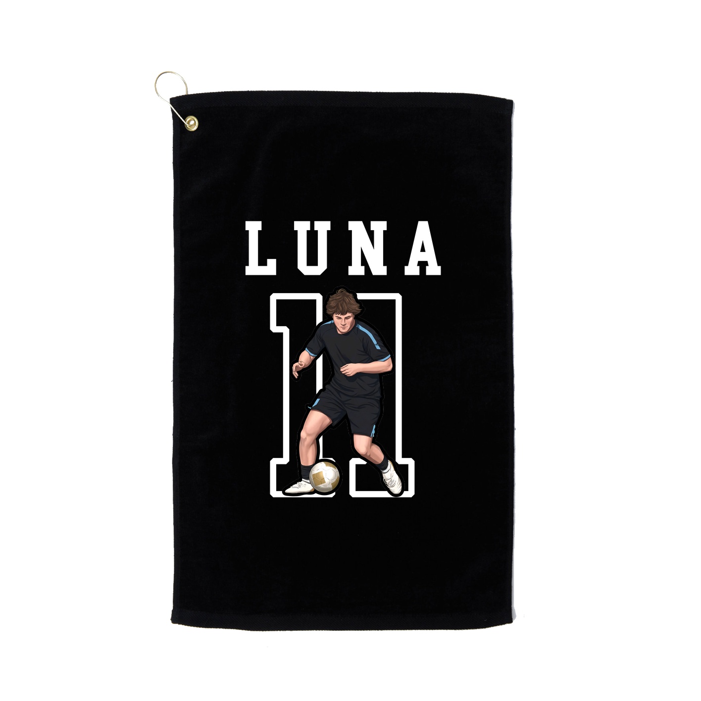Golf Towel — Shirsey in Black