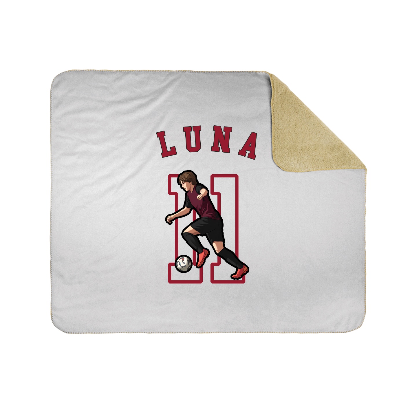 Throw Blanket — Shirsey Arch in White