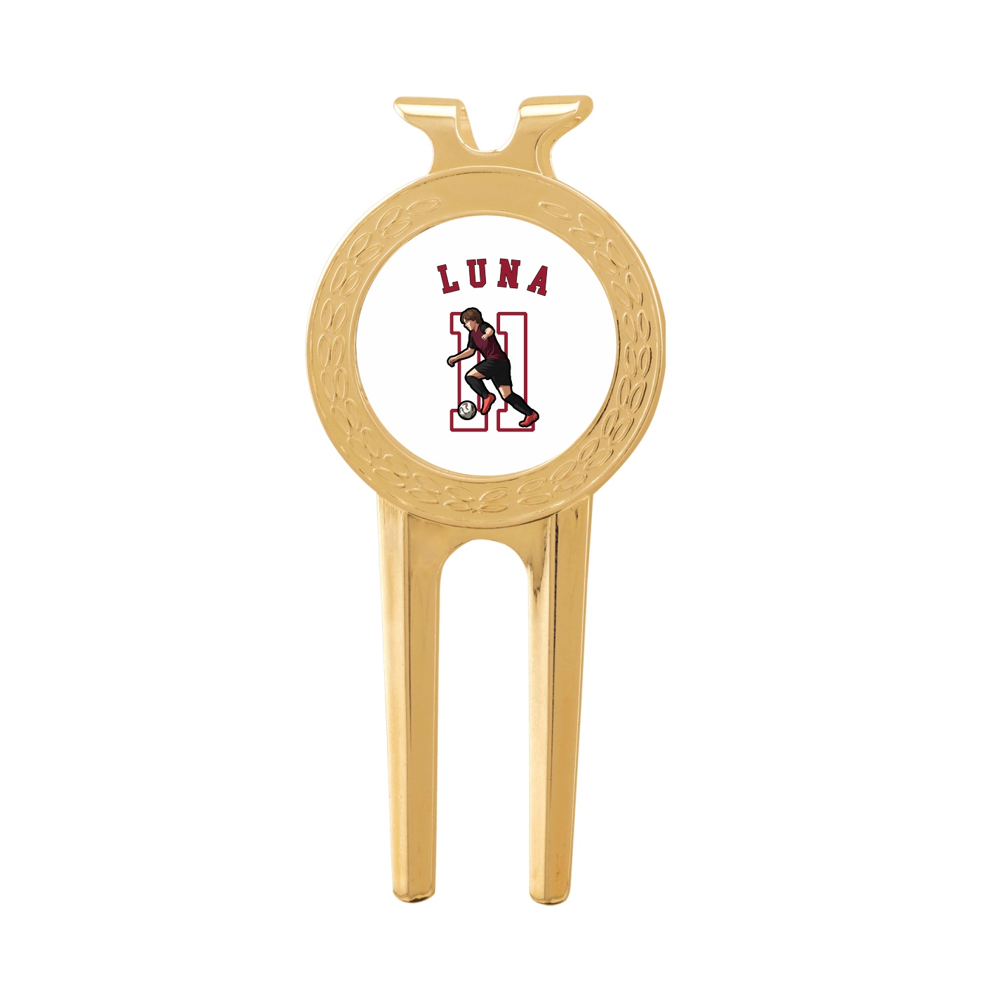 Divot Tool with Ball Marker — Shirsey Arch in Classic