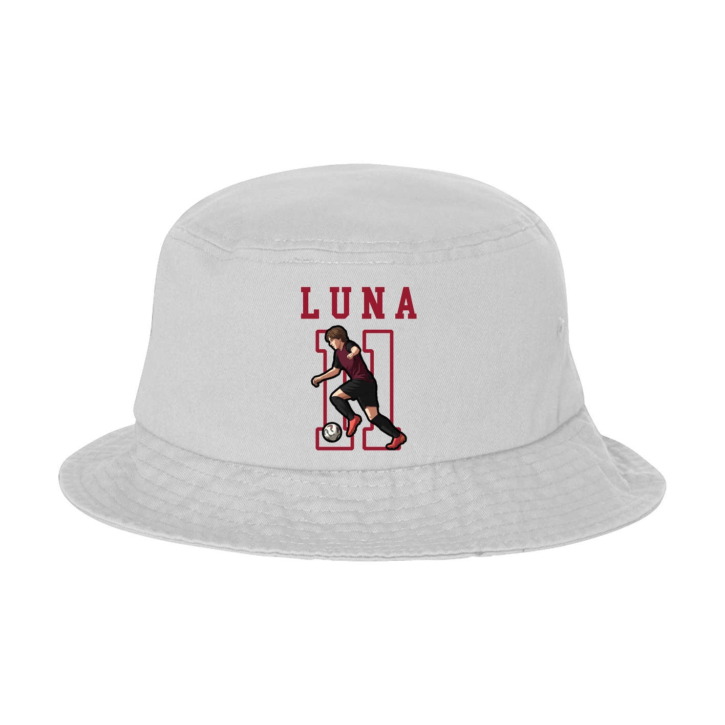 Bucket Cap — Shirsey in White