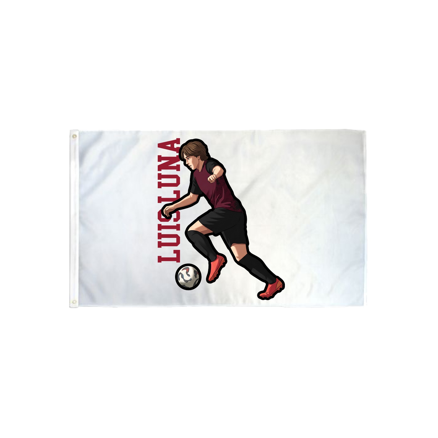 3x5 Flag — Name Vertical in Classic