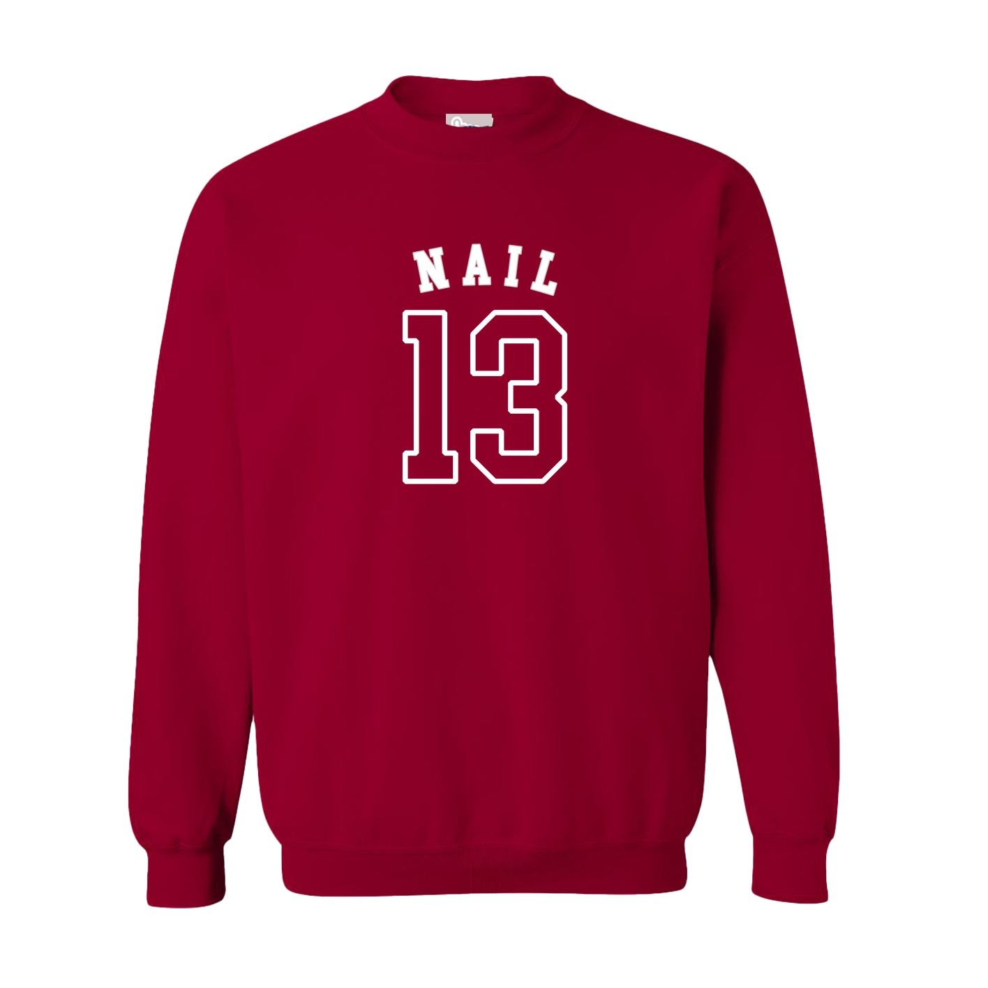 Fleece Crew — Shirsey Arch in Cardinal
