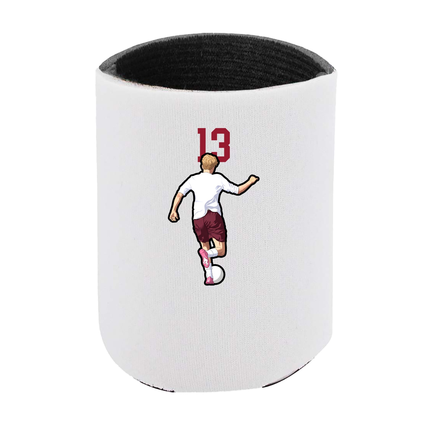 Can Holder — Number Top in White