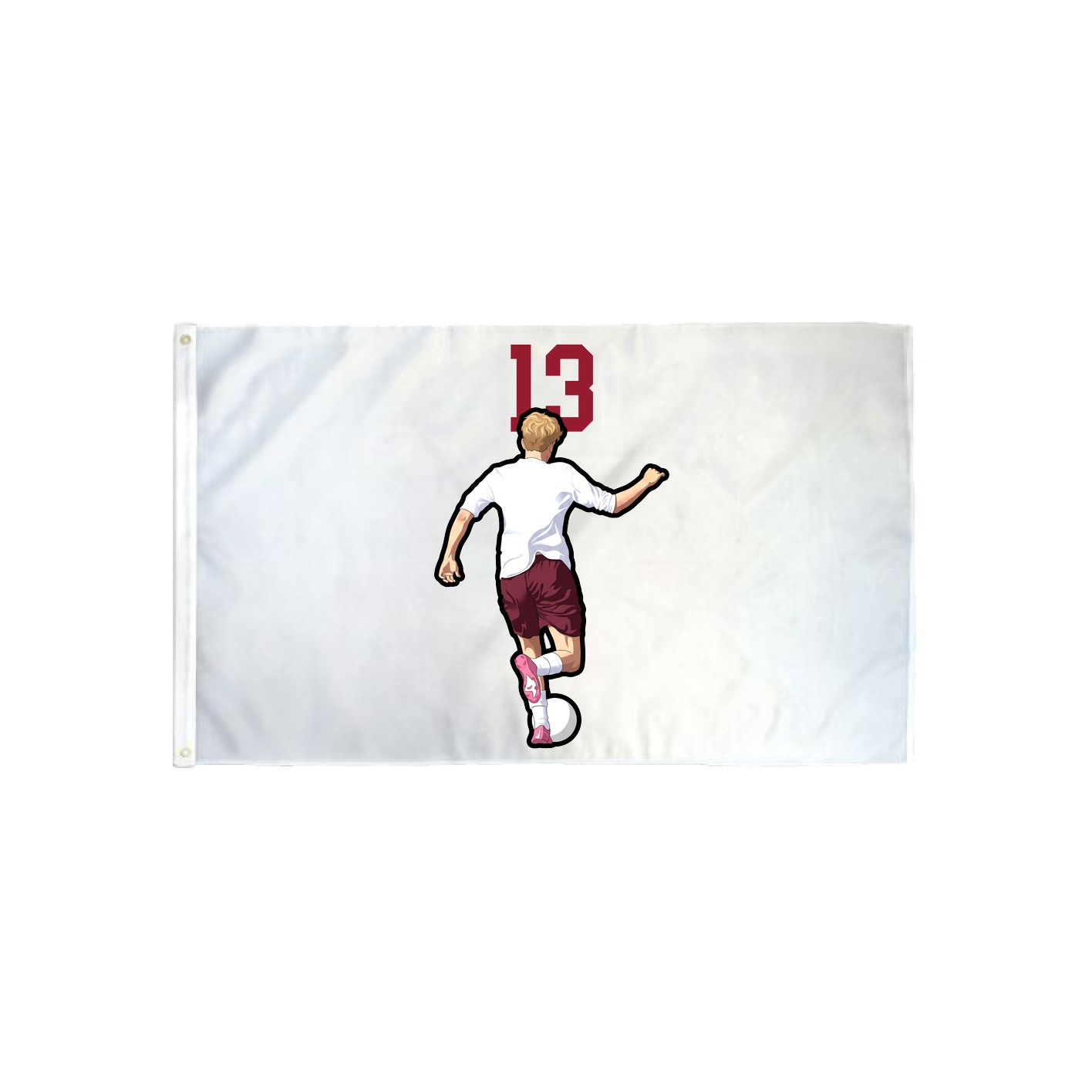 3x5 Flag — Number Top in Classic