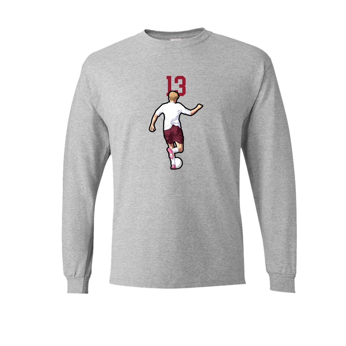 NIL Club Long Sleeve Tee