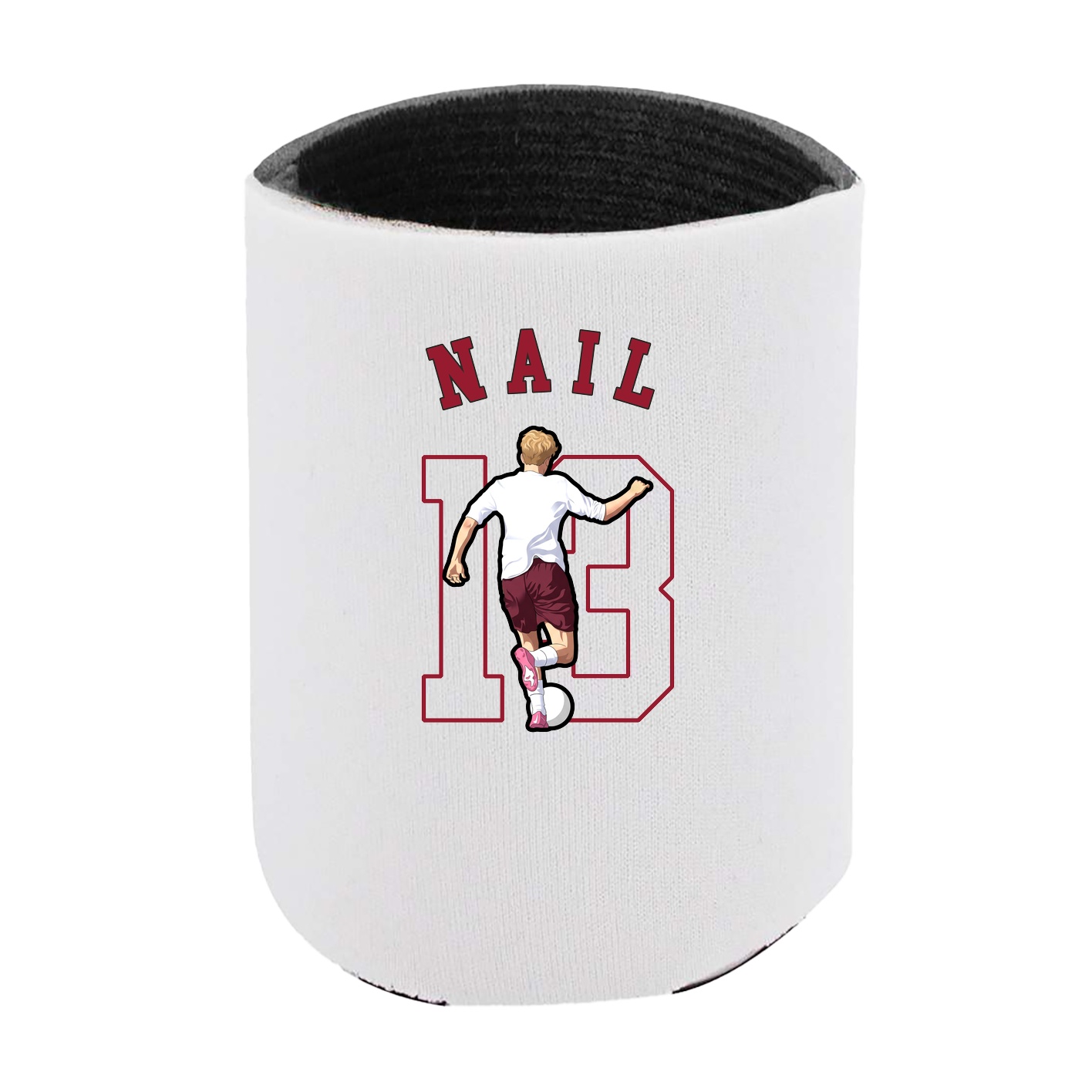 Can Holder — Shirsey Arch in White