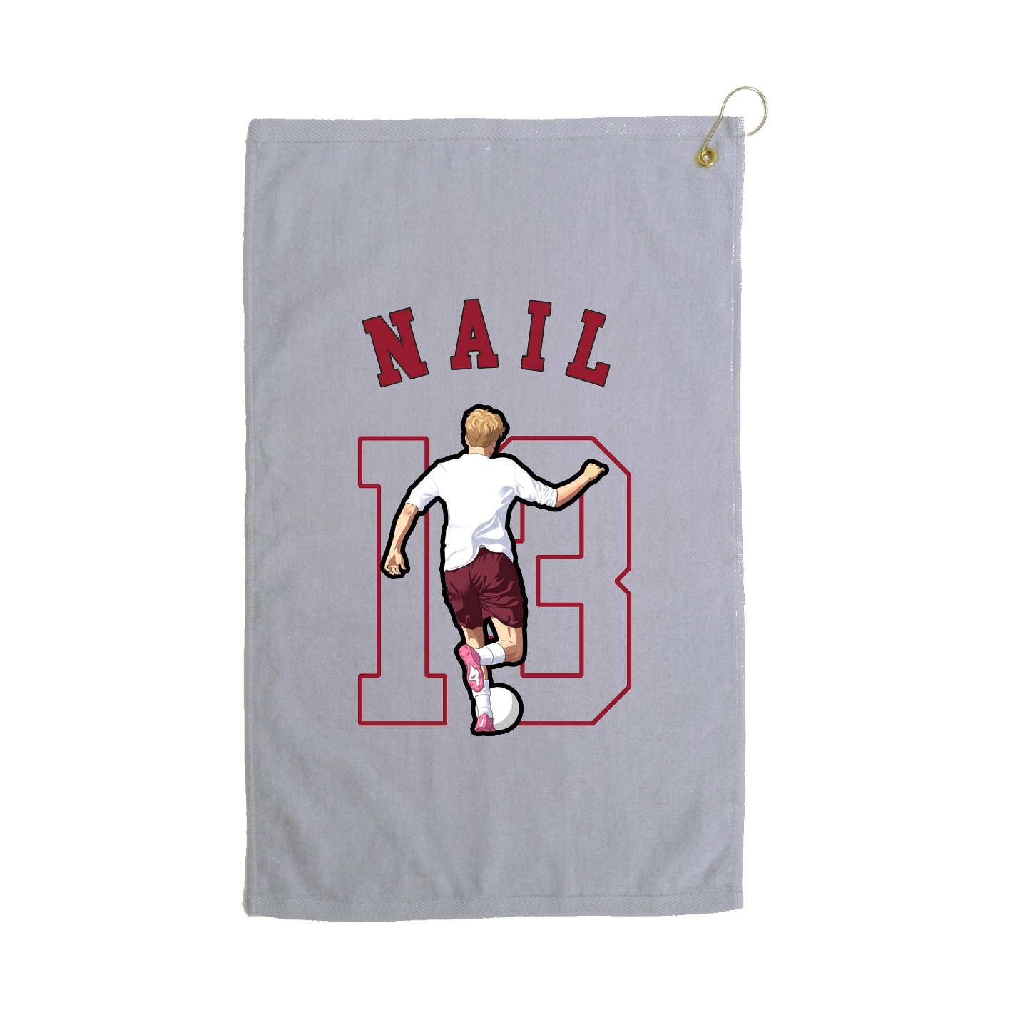 Golf Towel — Shirsey Arch in Grey