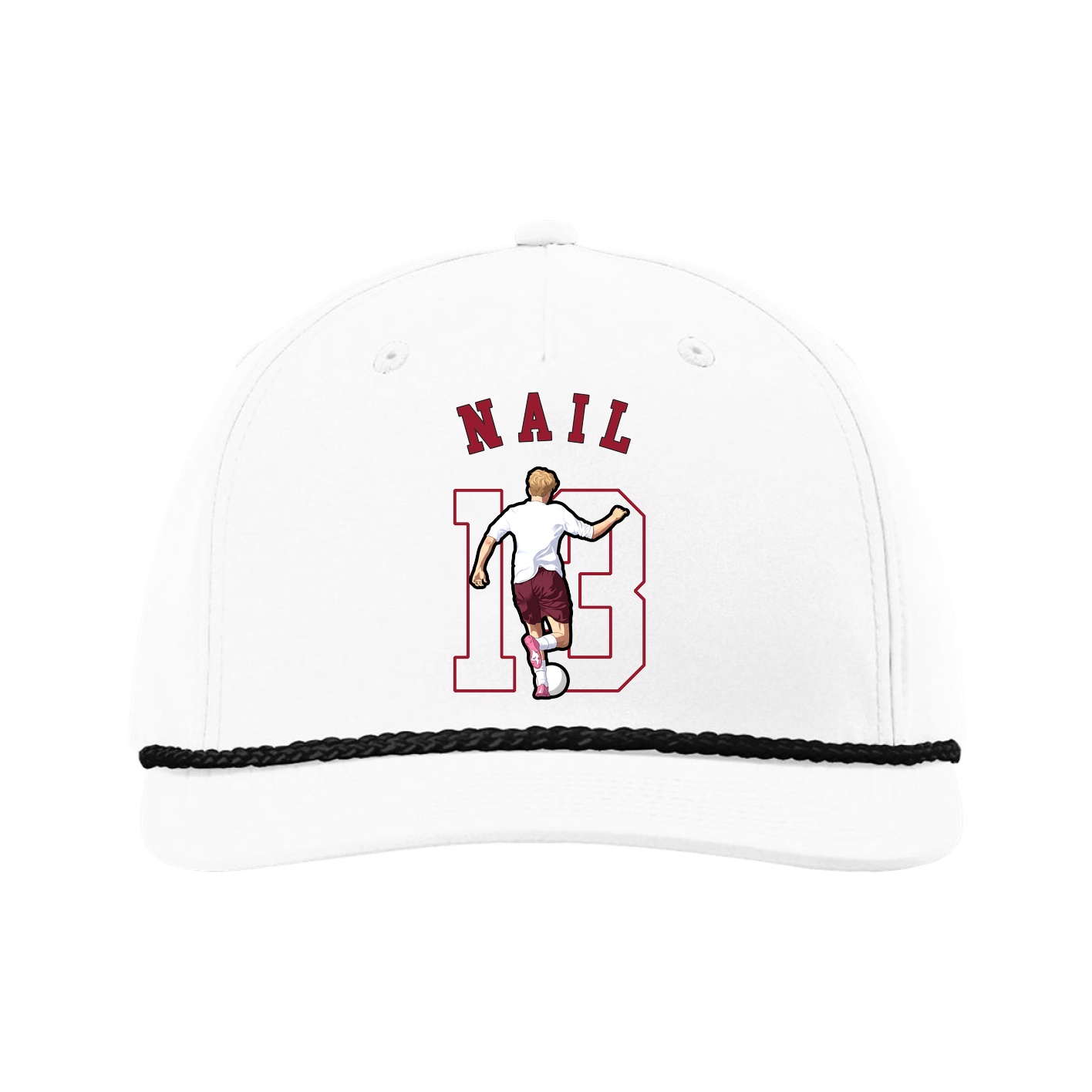 Five-Panel Classic Rope Cap