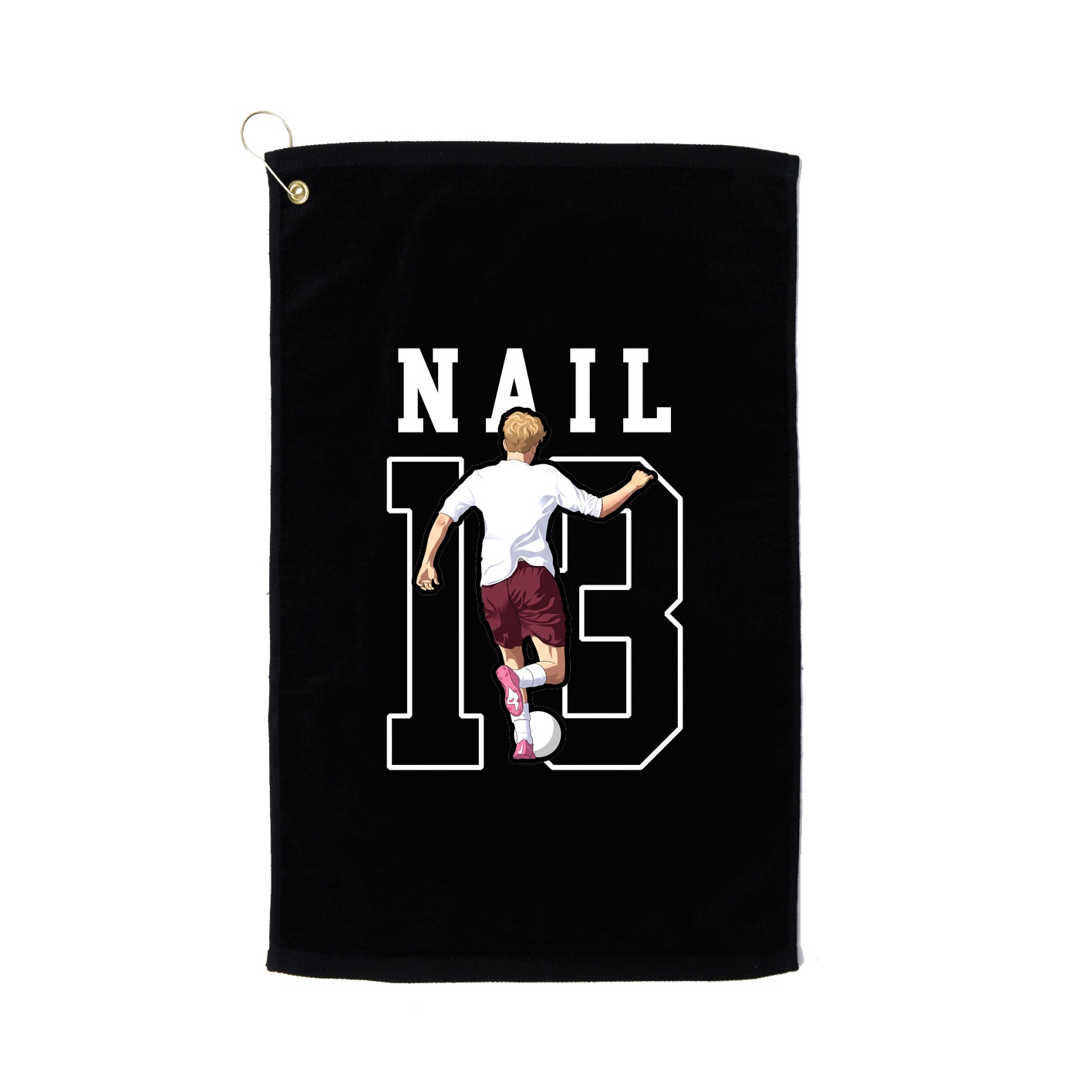 Golf Towel — Shirsey in Black