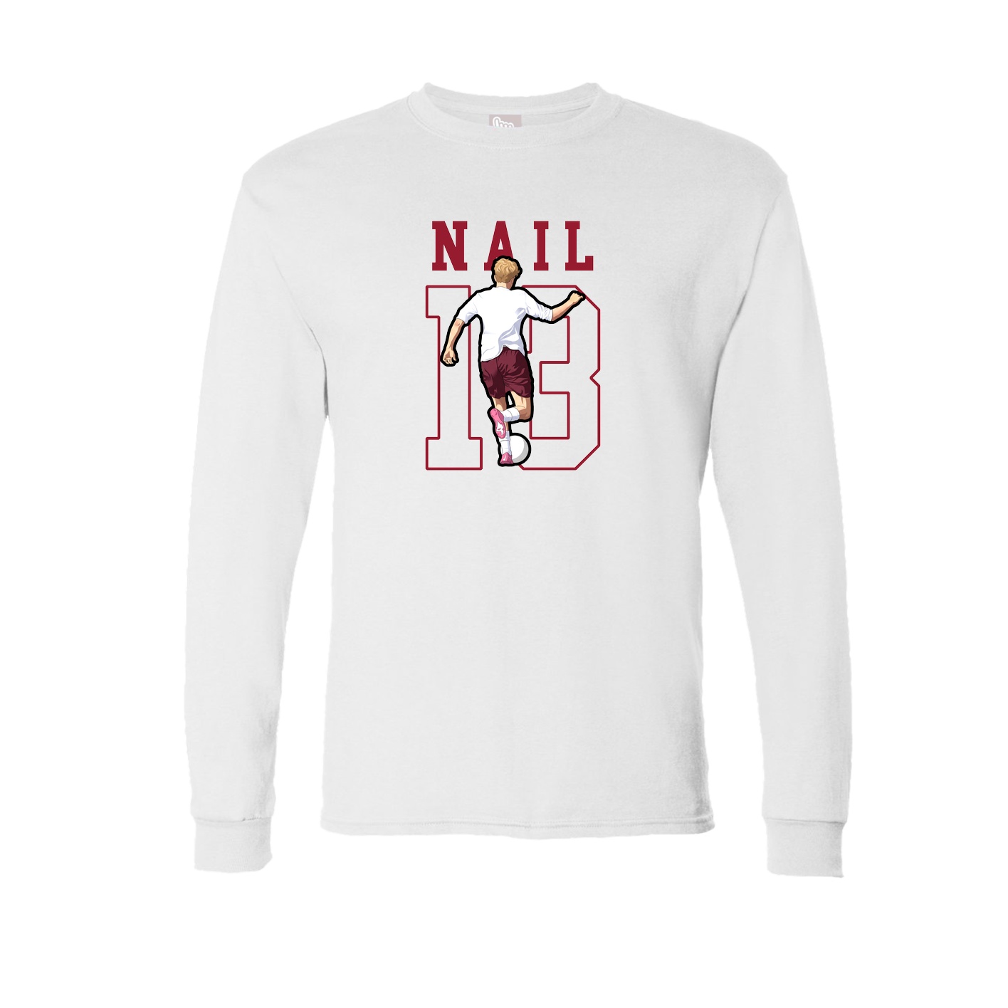 NIL Club Long Sleeve Tee