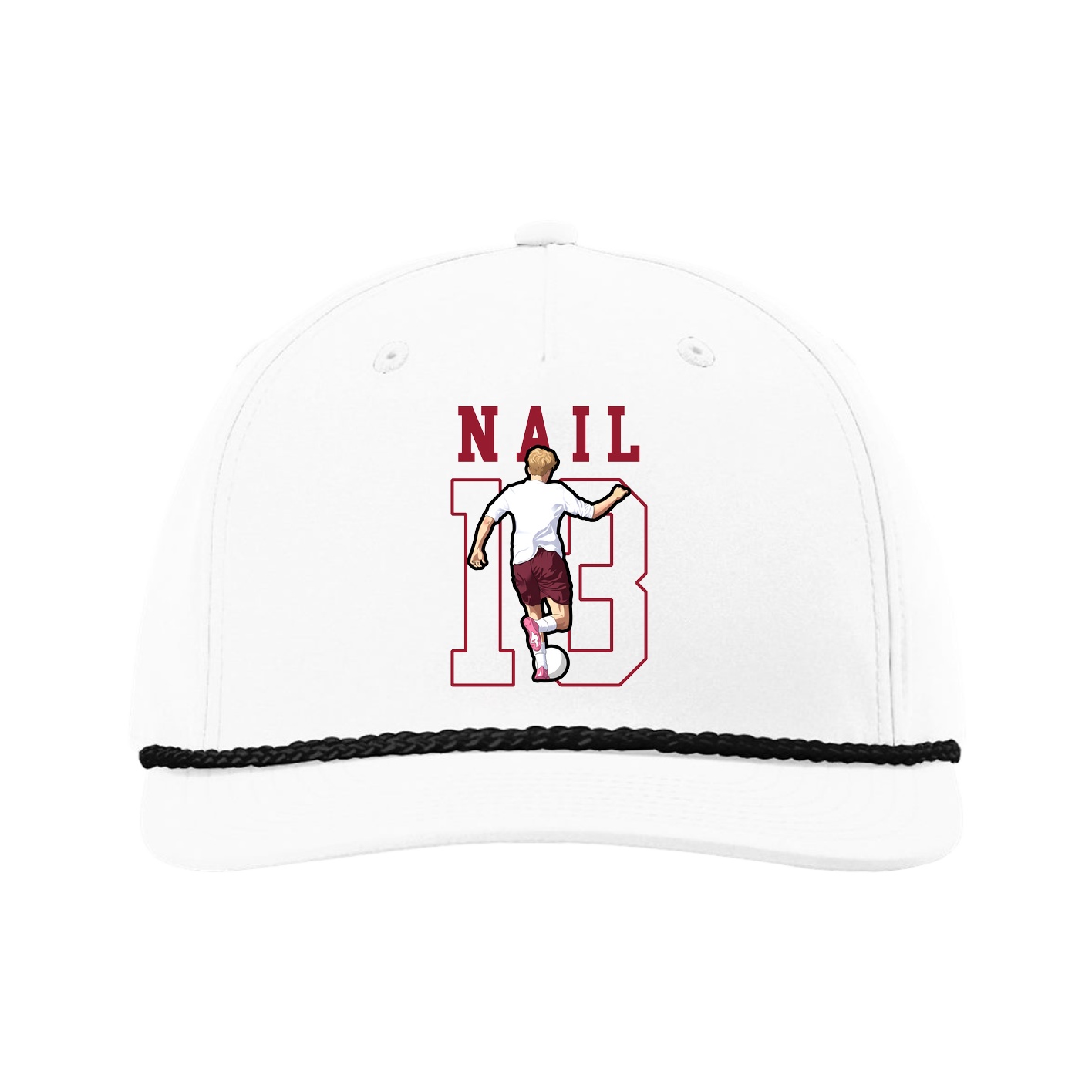 Five-Panel Classic Rope Cap