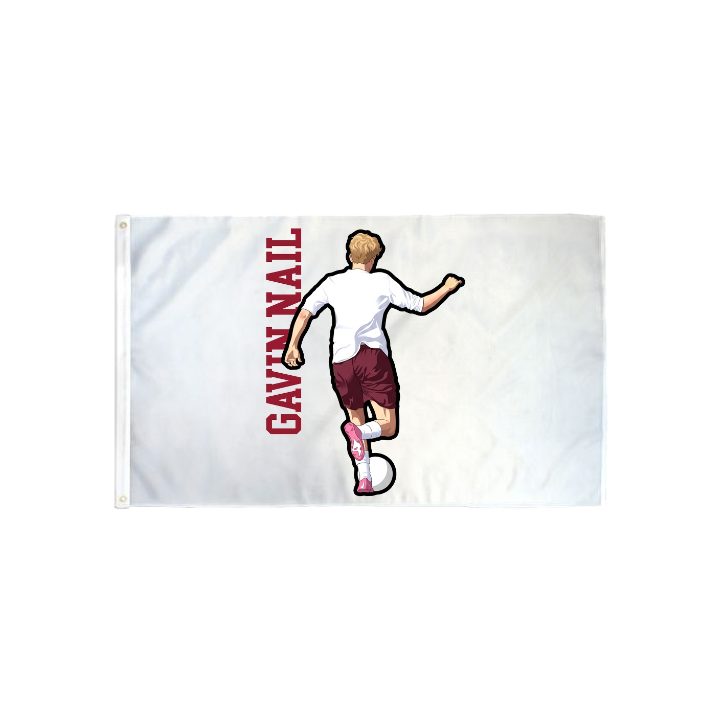 3x5 Flag — Name Vertical in Classic
