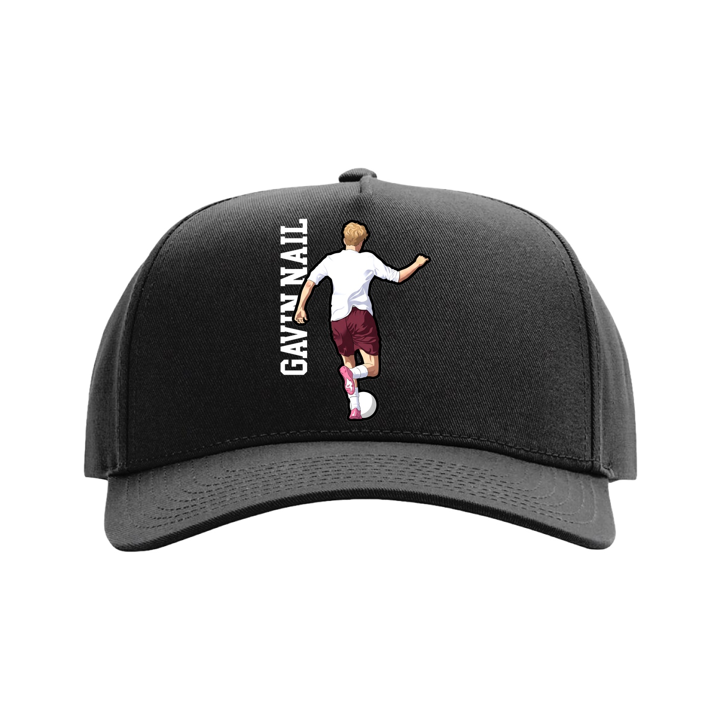 Full Fabric Five-Panel Champ Cap