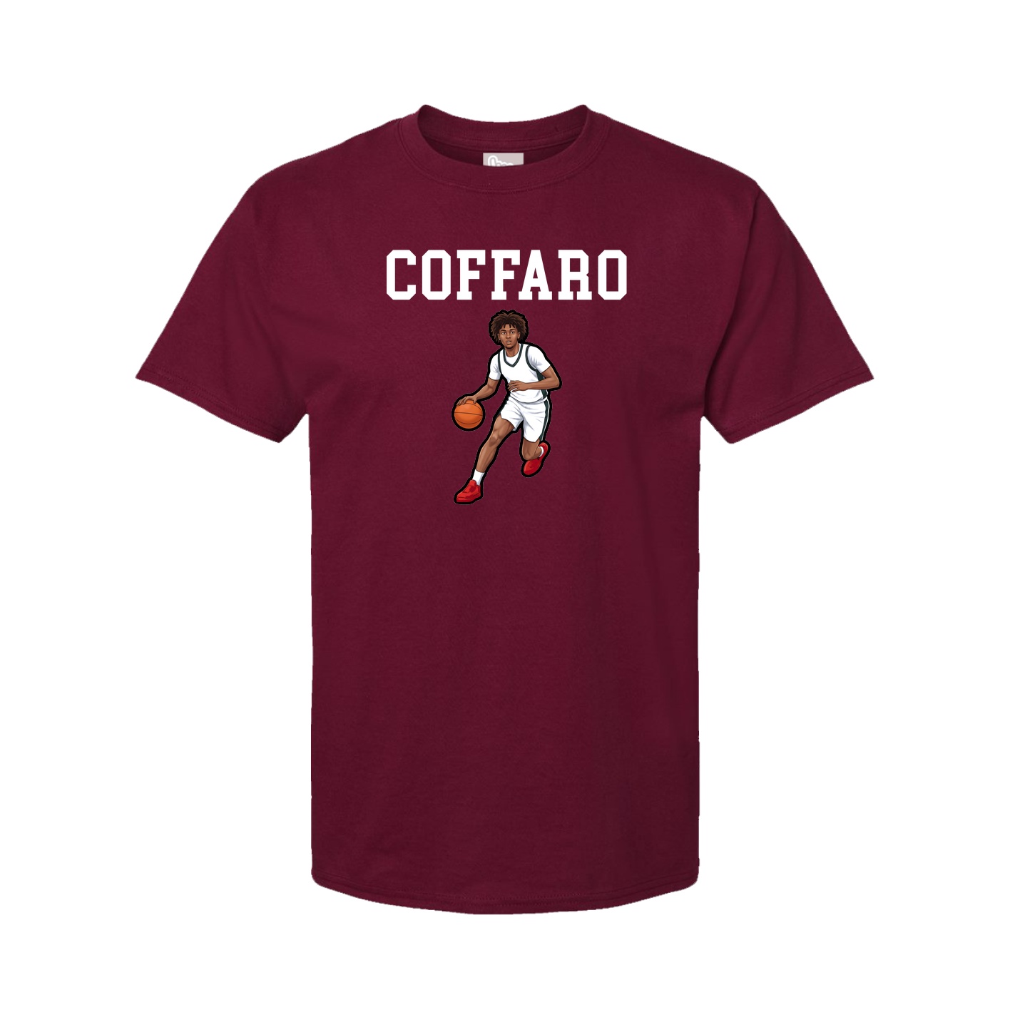 Youth Tee — Shirsey in Cardinal
