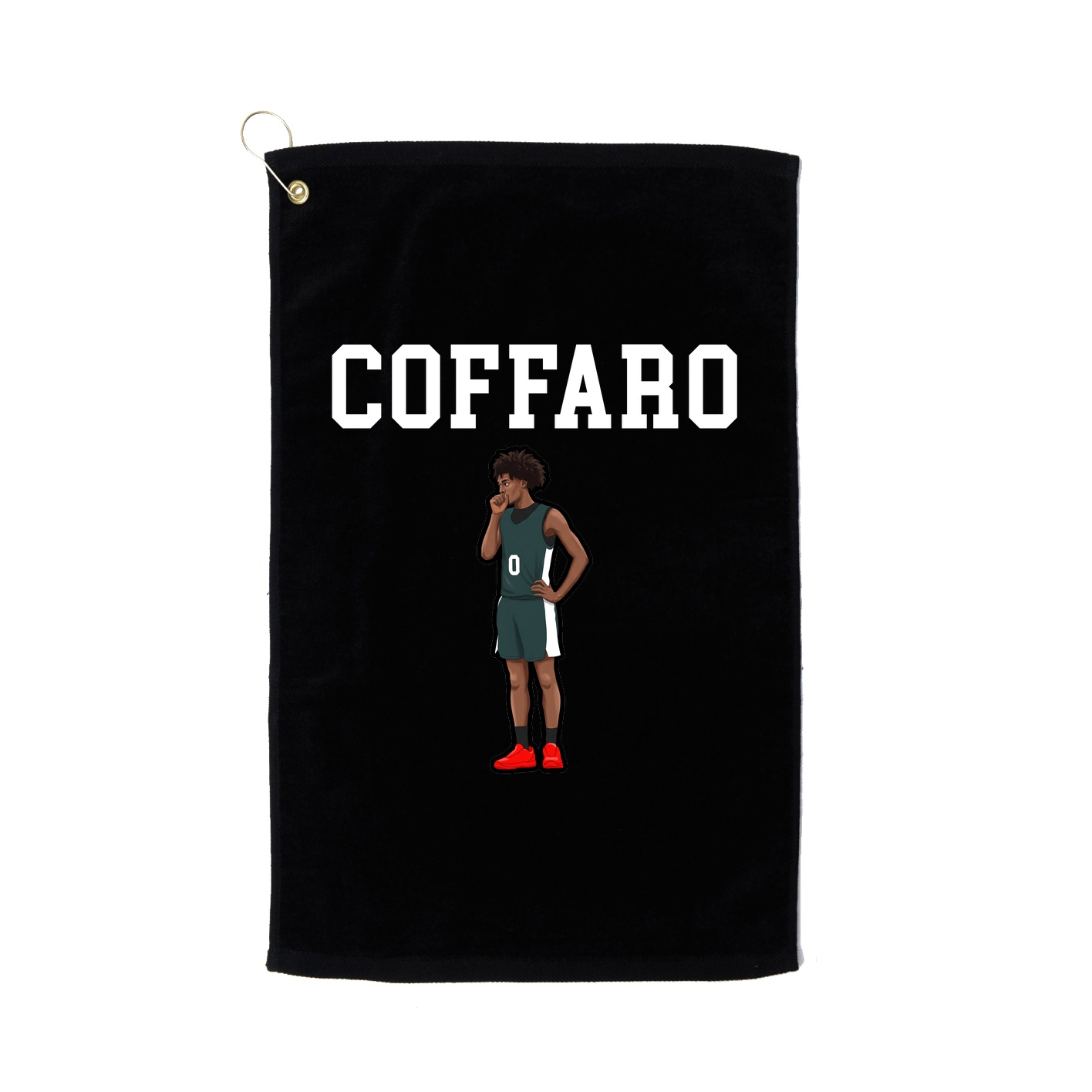 Golf Towel — Shirsey in Black