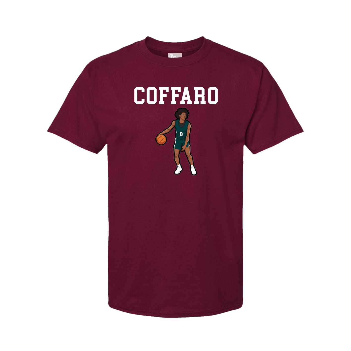 Youth Tee — Shirsey in Cardinal