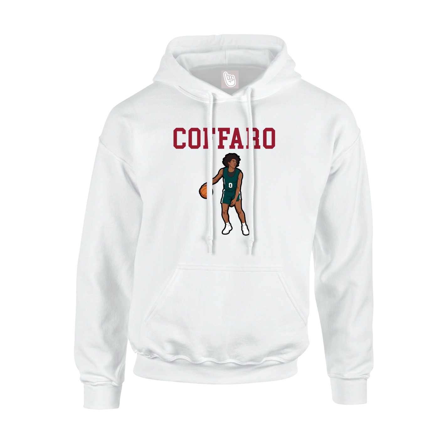 Youth Hoodie — Shirsey in White