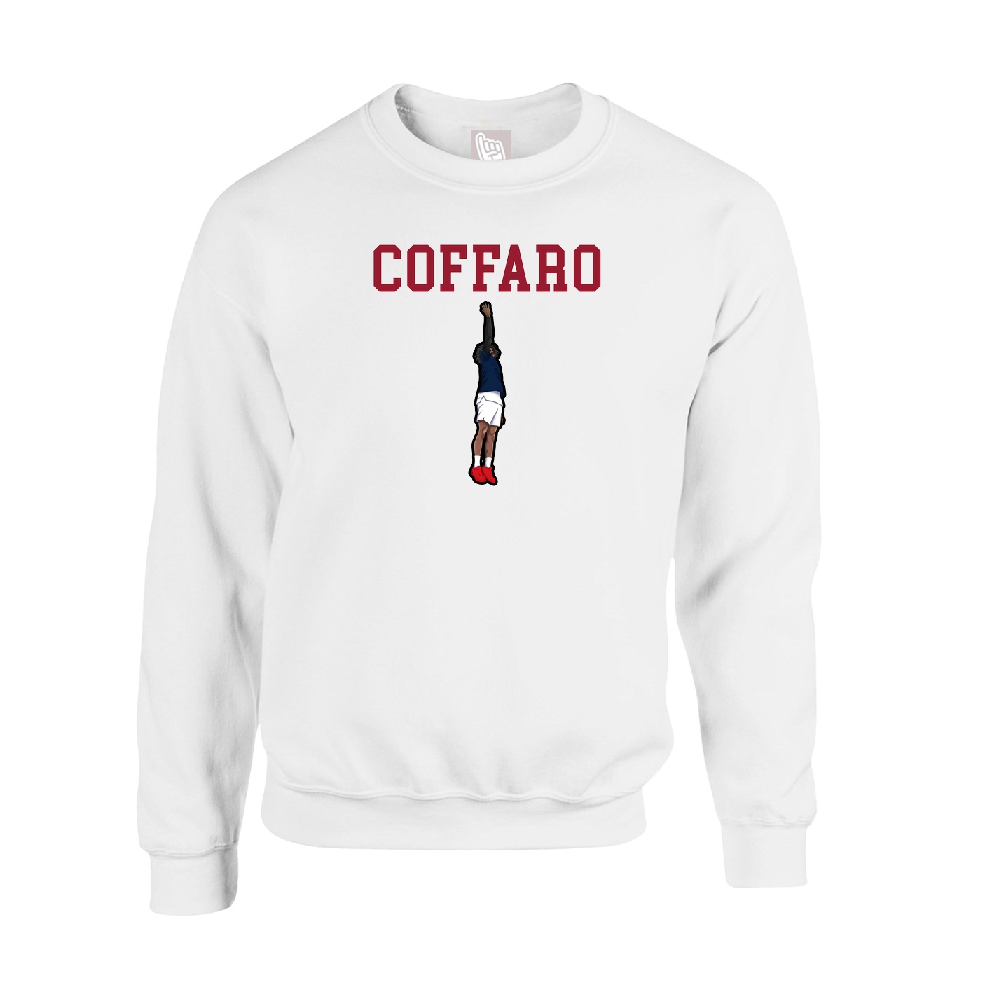 Fleece Crew — Shirsey in White