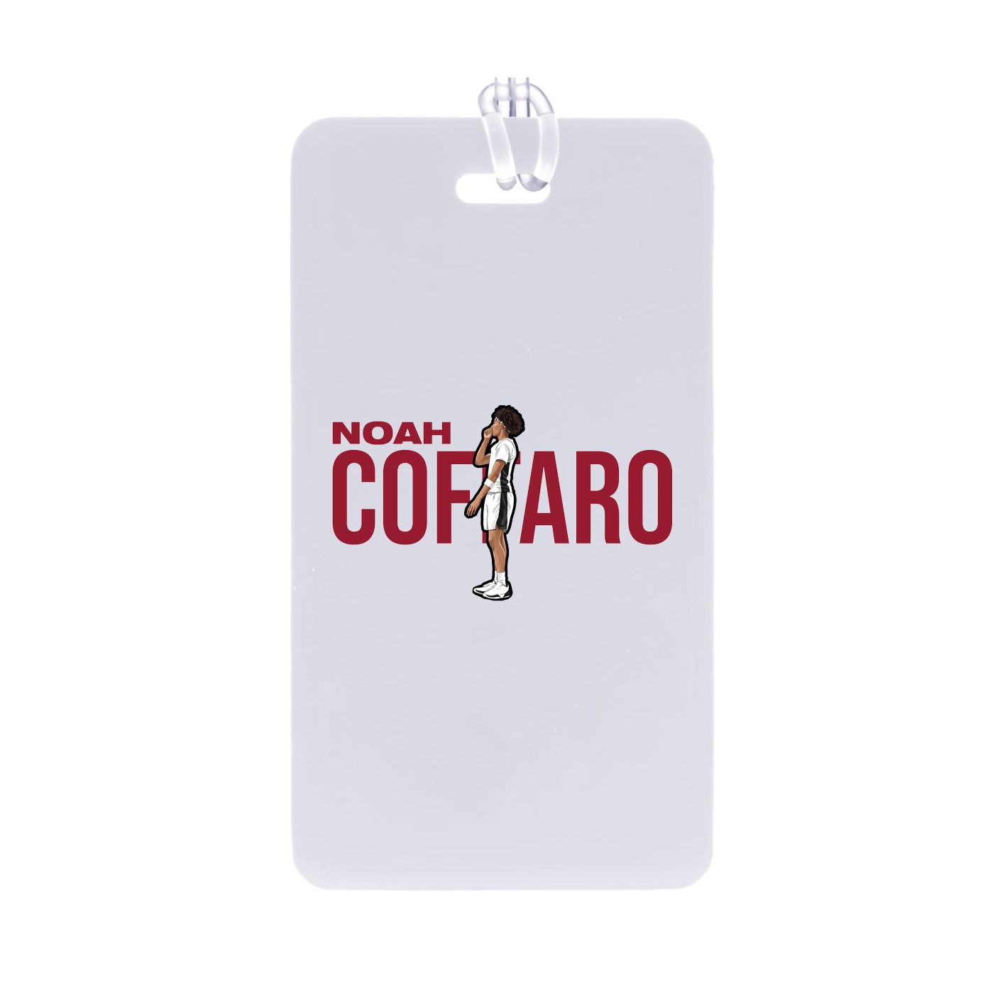 Bag Tag — Player Name in Classic