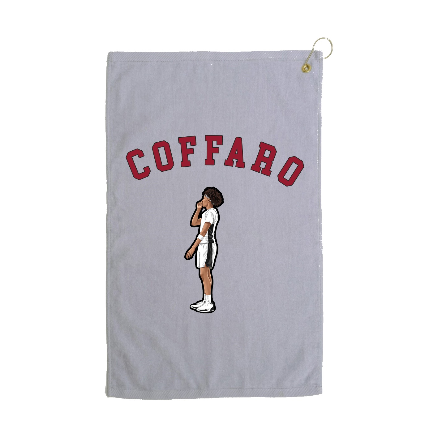 Golf Towel — Shirsey Arch in Grey