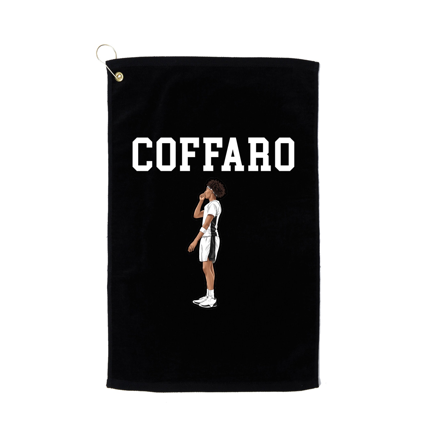 Golf Towel — Shirsey in Black