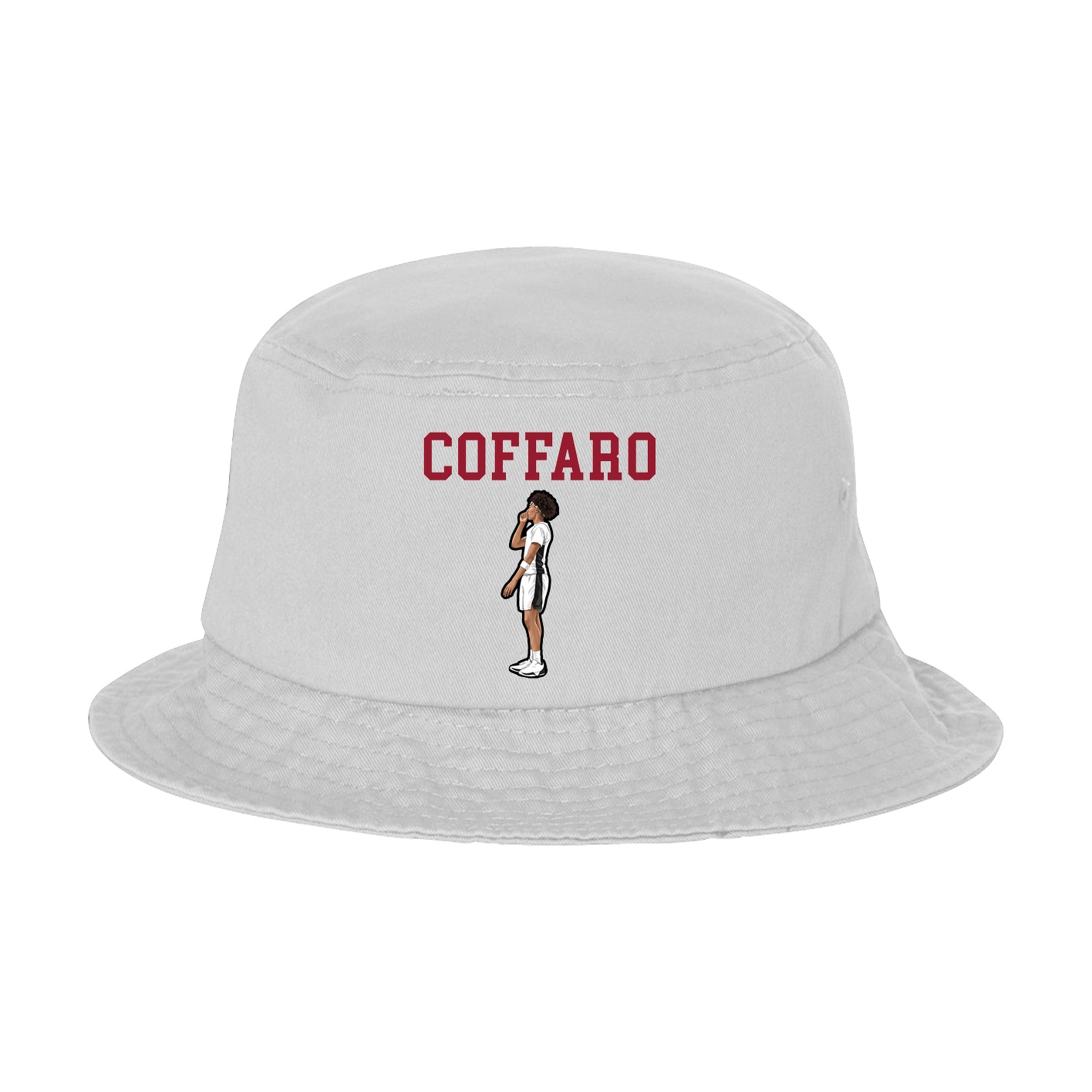 Bucket Cap — Shirsey in White