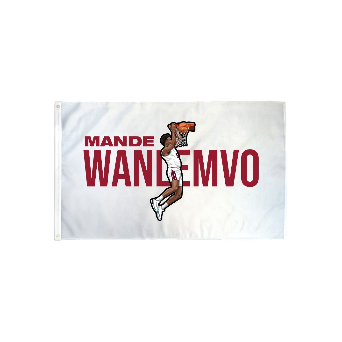 3x5 Flag — Player Name in Classic