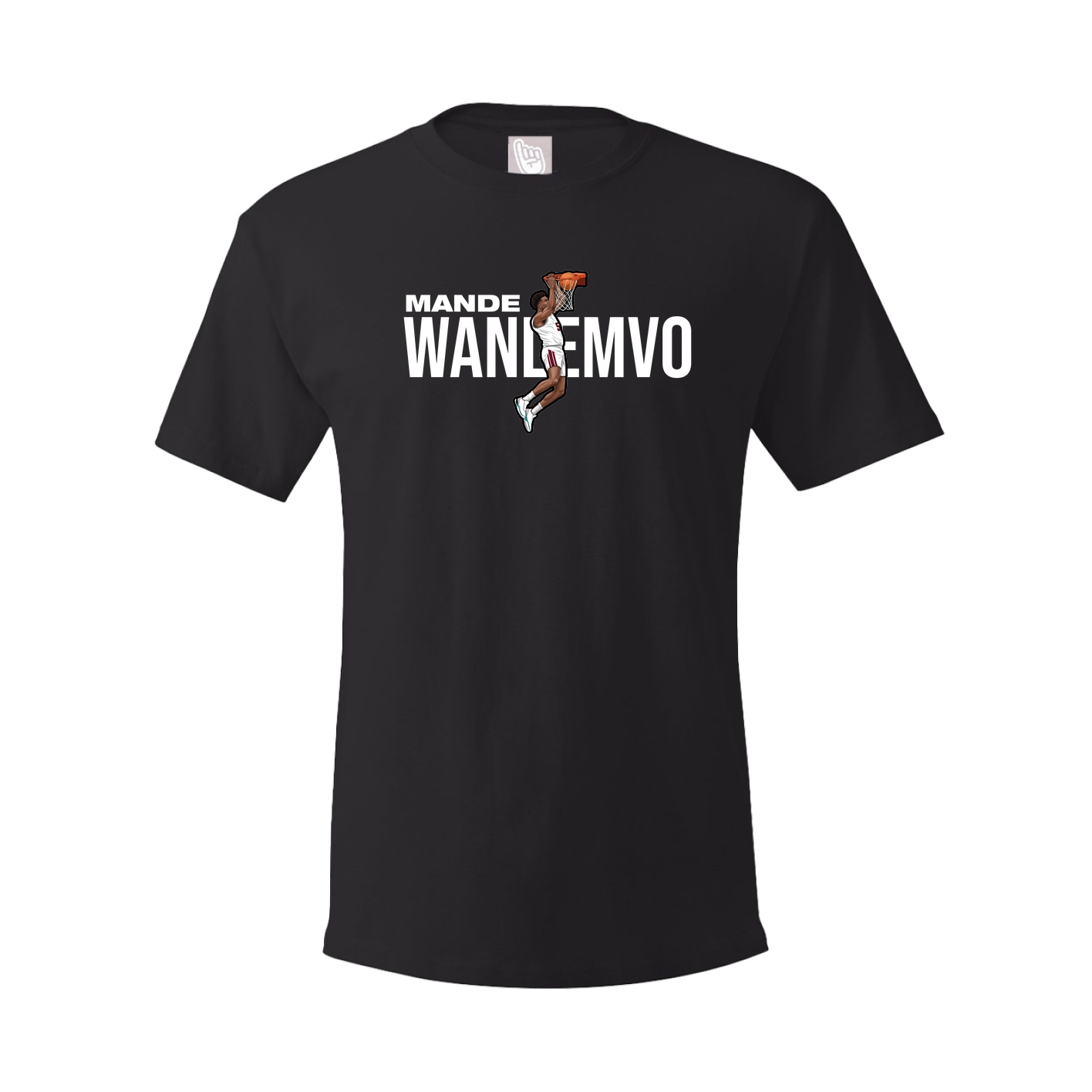 Youth Tee — Player Name in Black