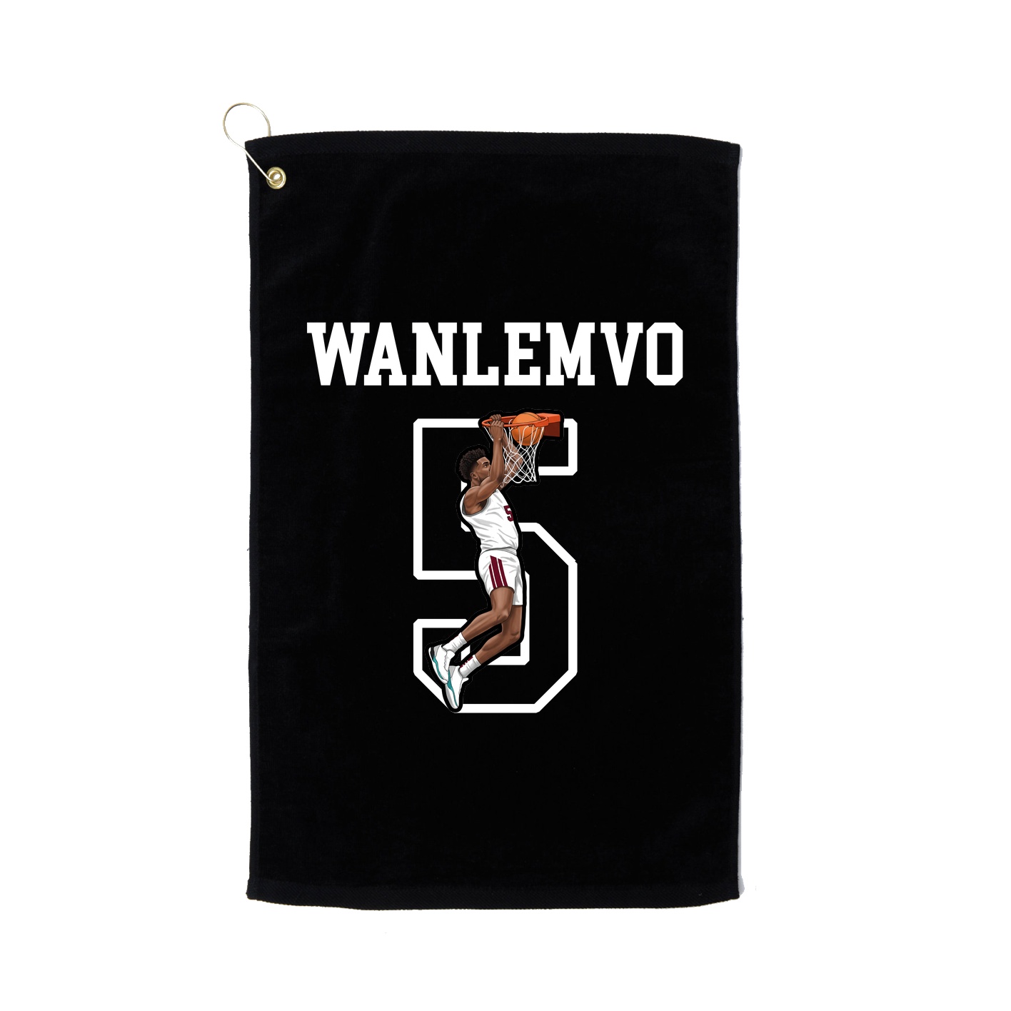 Golf Towel — Shirsey in Black