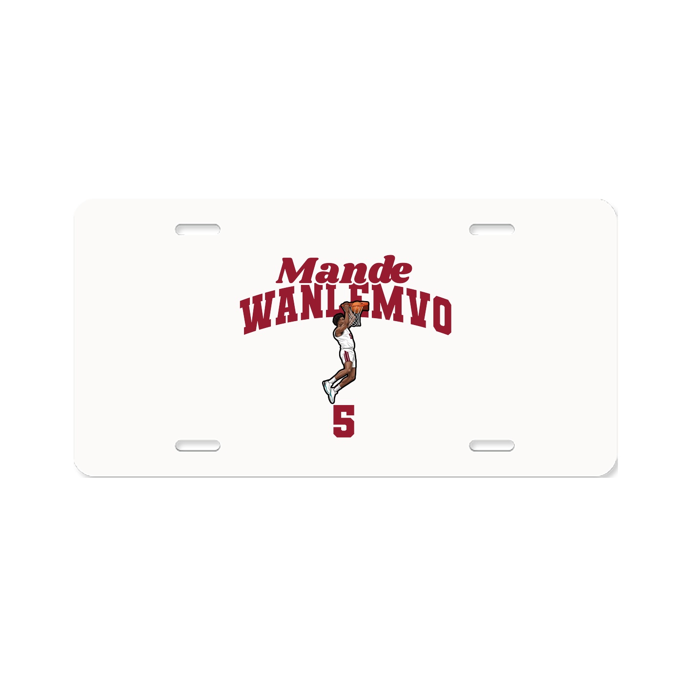 License Plate — Signature Arch in Classic