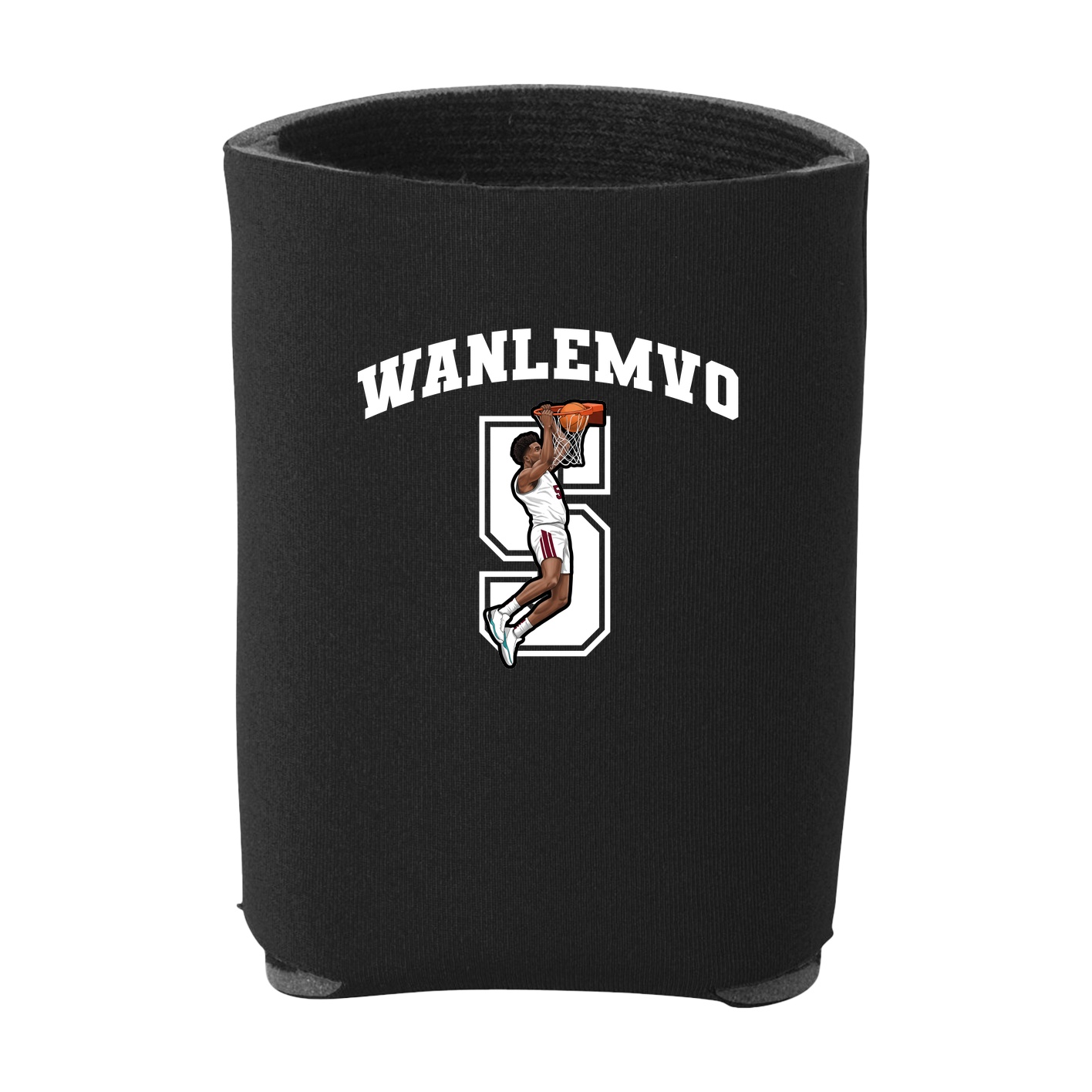 Can Holder — Number in Black