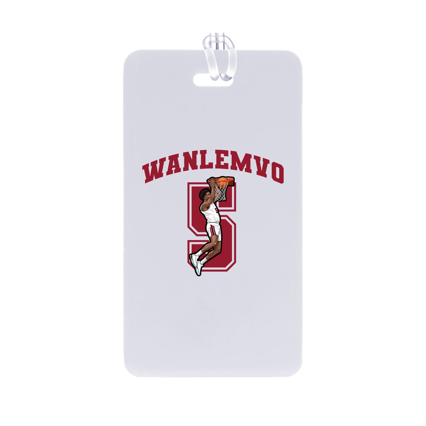 Bag Tag — Number in Classic