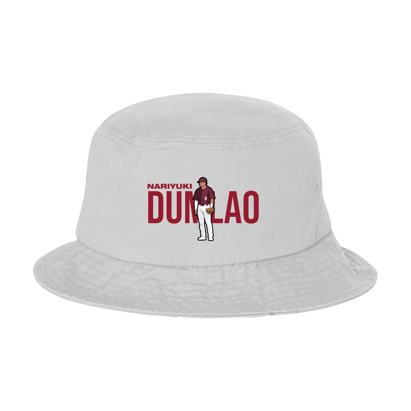 Bucket Cap — Player Name in White