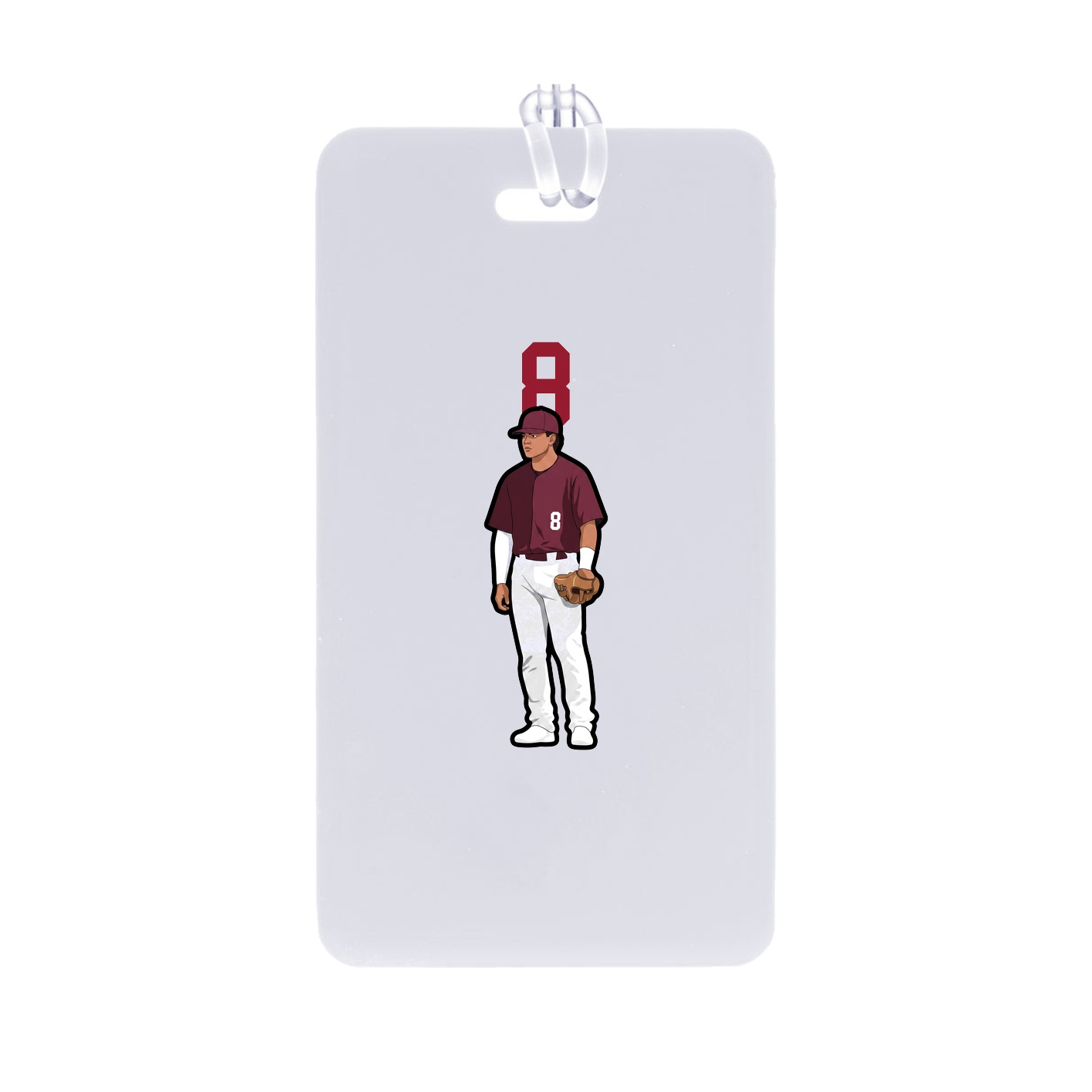Bag Tag — Number Top in Classic
