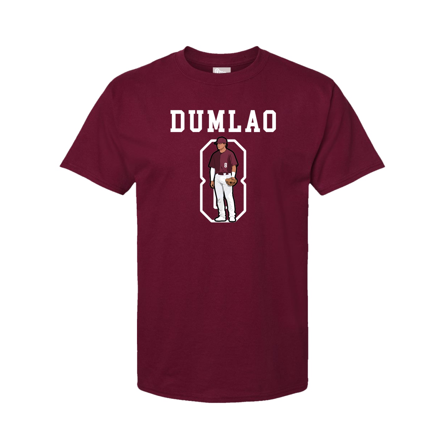 Youth Tee — Shirsey in Cardinal