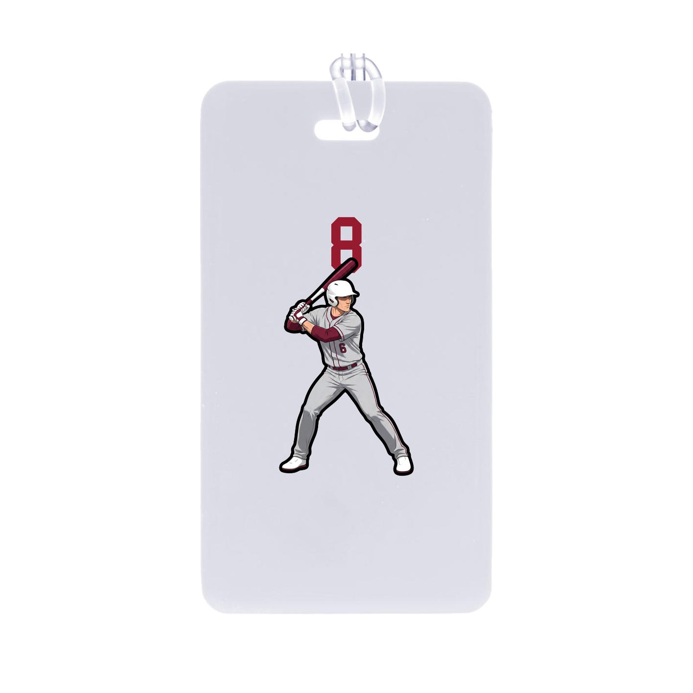 Bag Tag — Number Top in Classic
