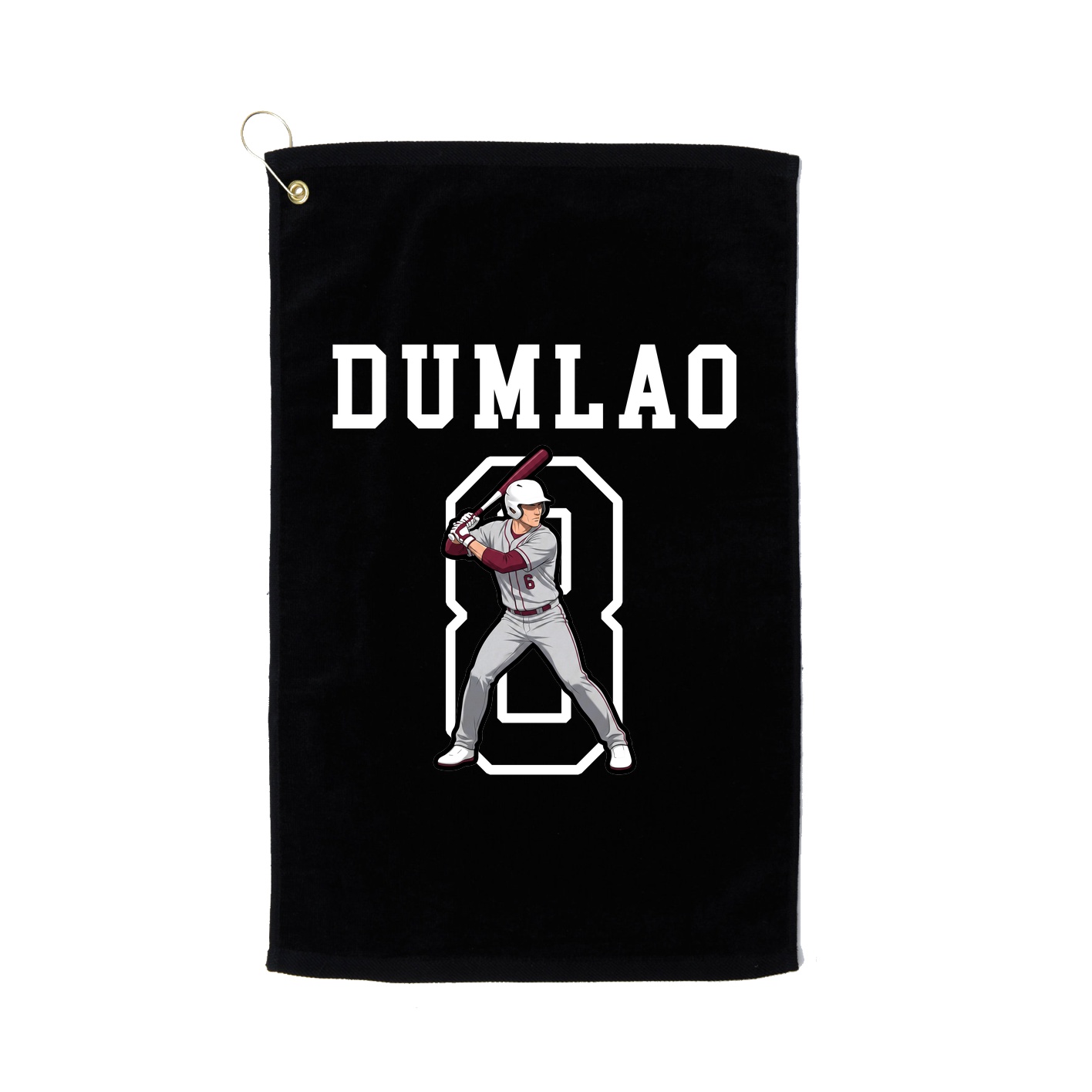 Golf Towel — Shirsey in Black