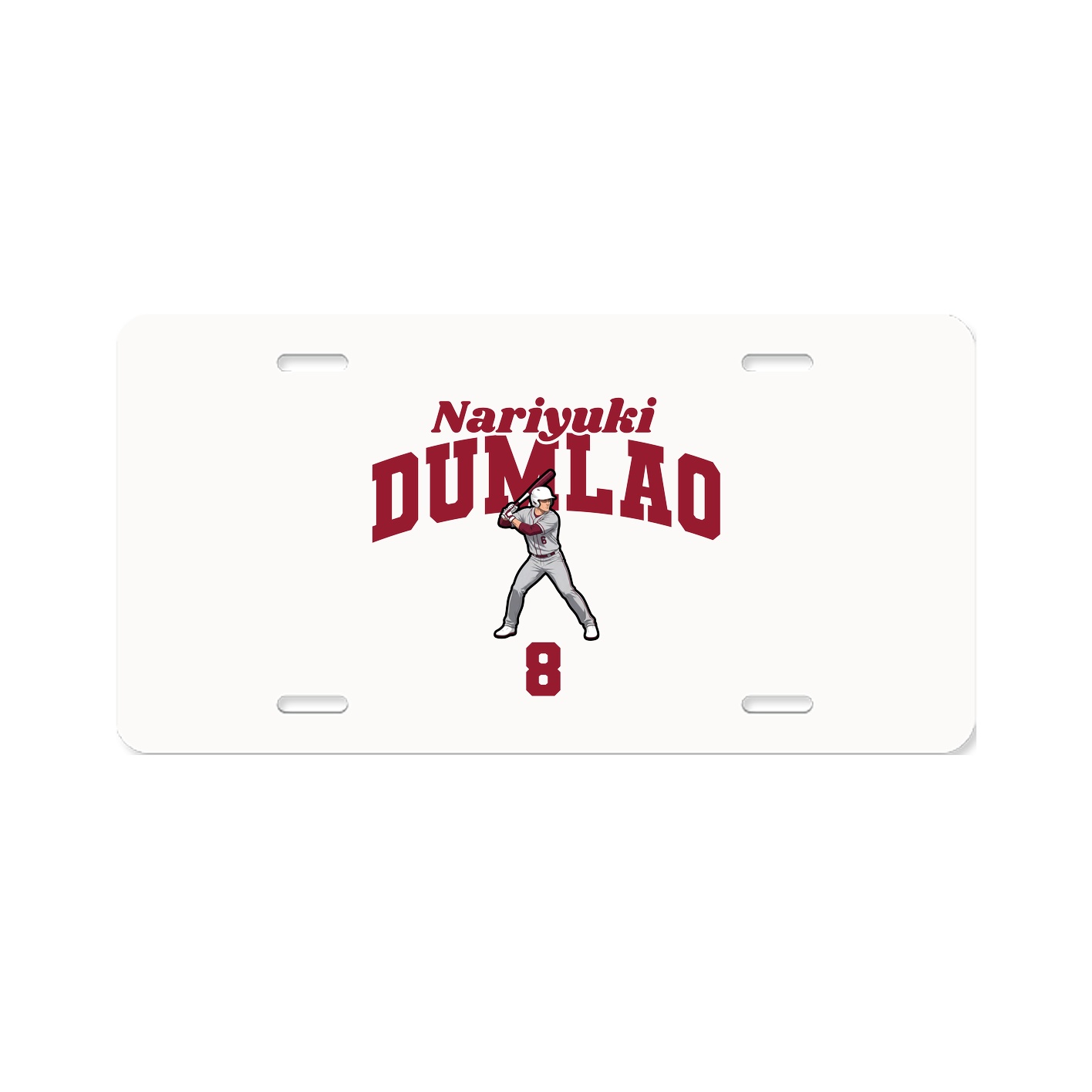 License Plate — Signature Arch in Classic