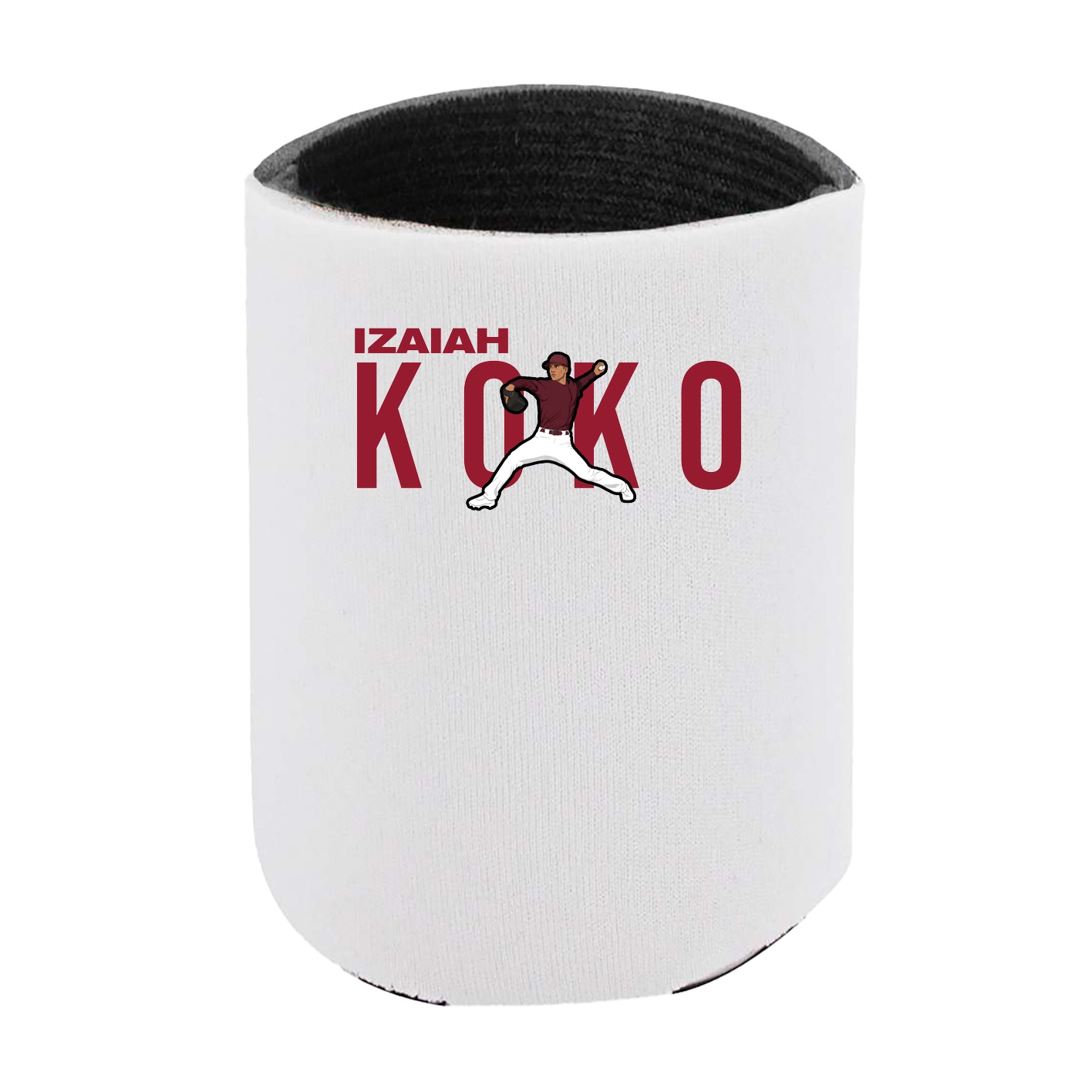 Can Holder — Player Name in White